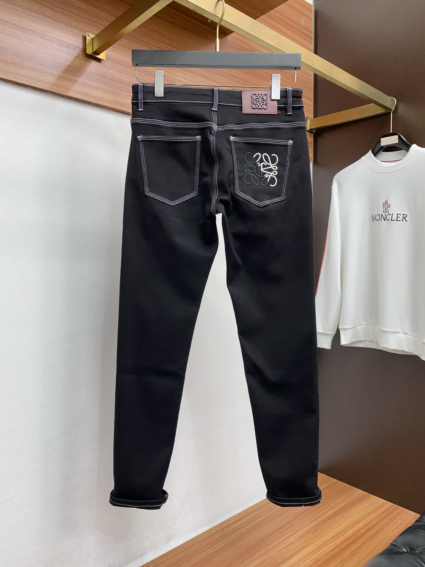Loewe Jeans Knitted Slim Fit