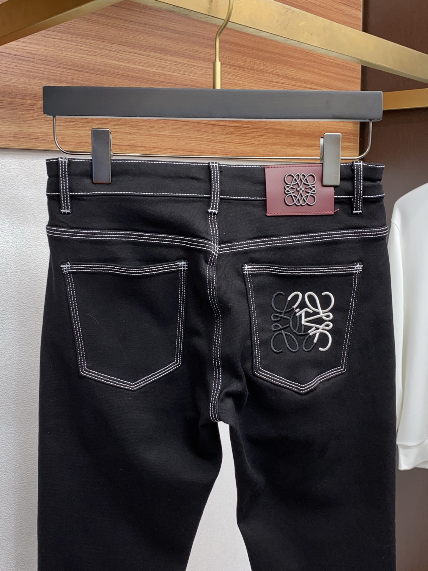 Loewe Jeans Knitted Slim Fit