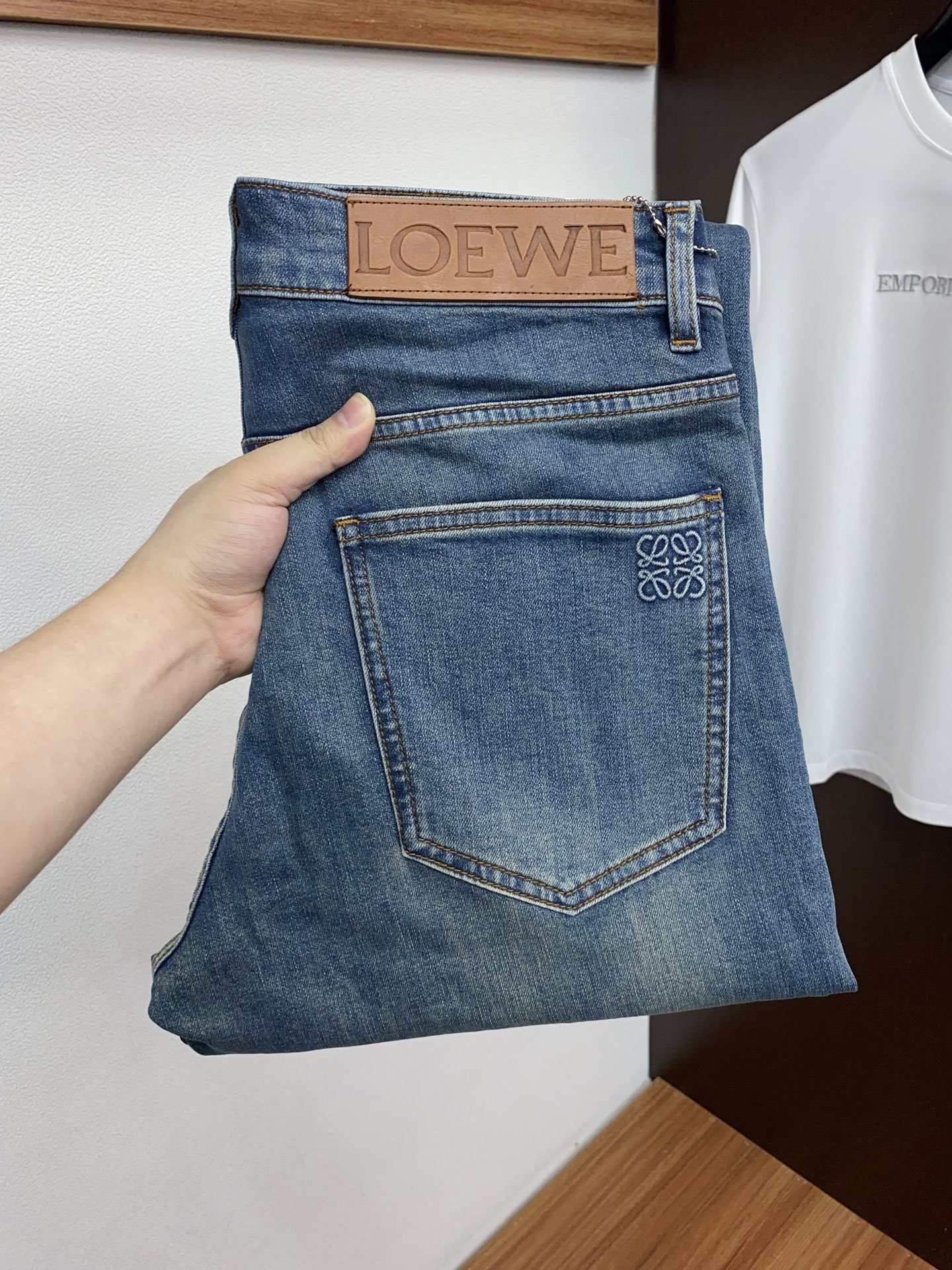 Loewe Male Basic Clothing Slim Fit S-l