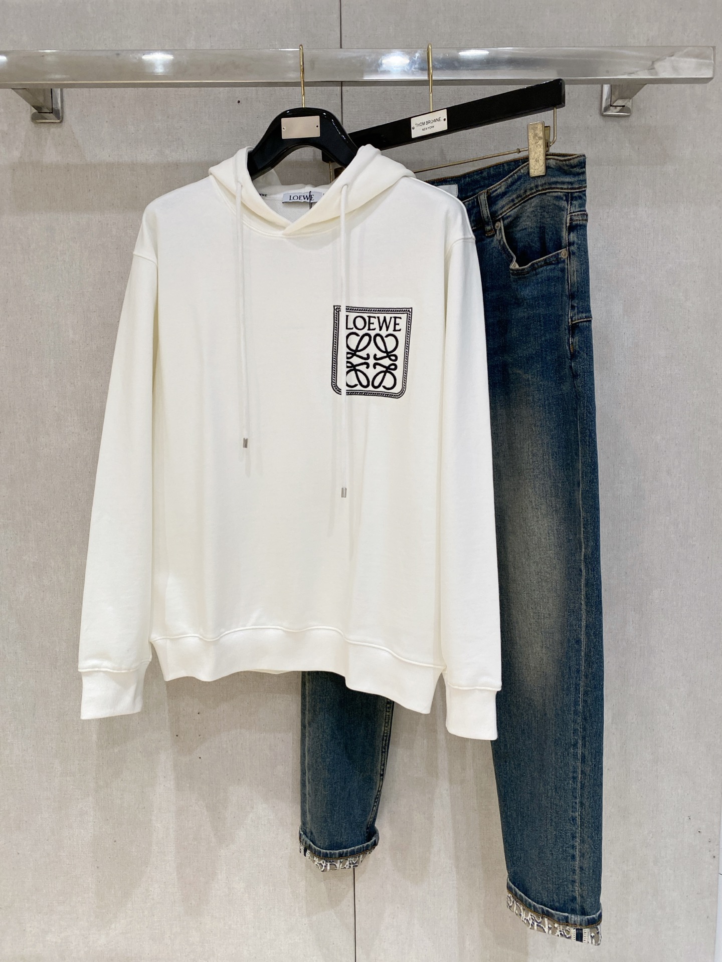 Loewe Couple Hoodie Hooded S-m-xl