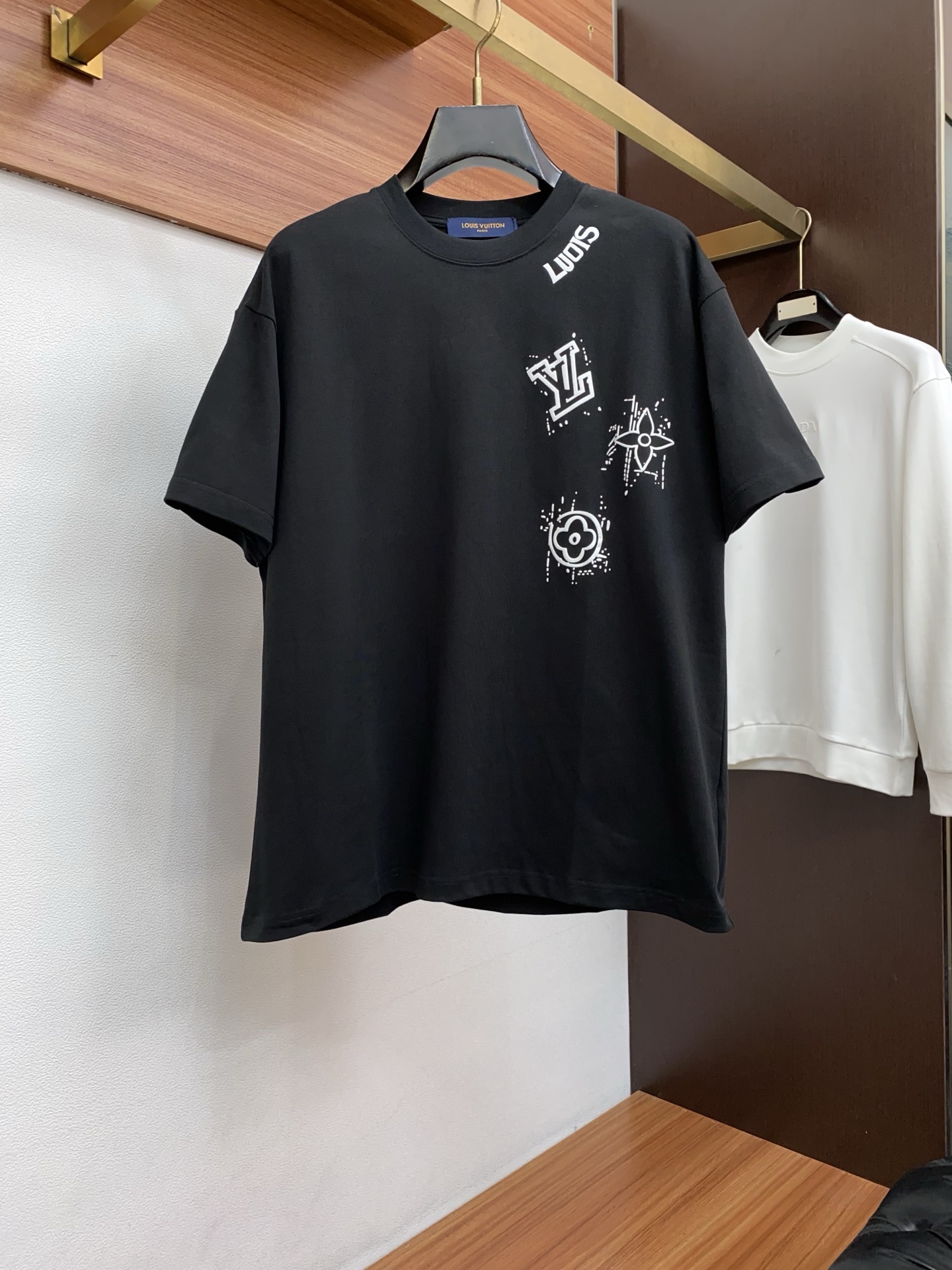 Louis Vuitton Male Basic Clothing Cotton S-xl