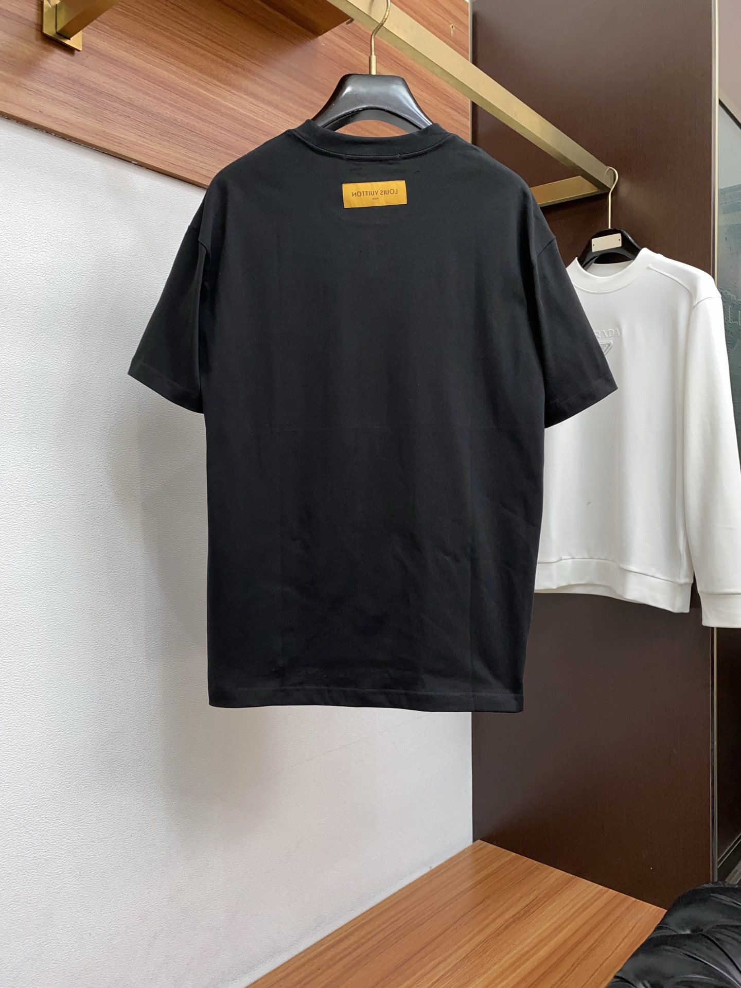 Louis Vuitton Male Basic Clothing Cotton S-xl
