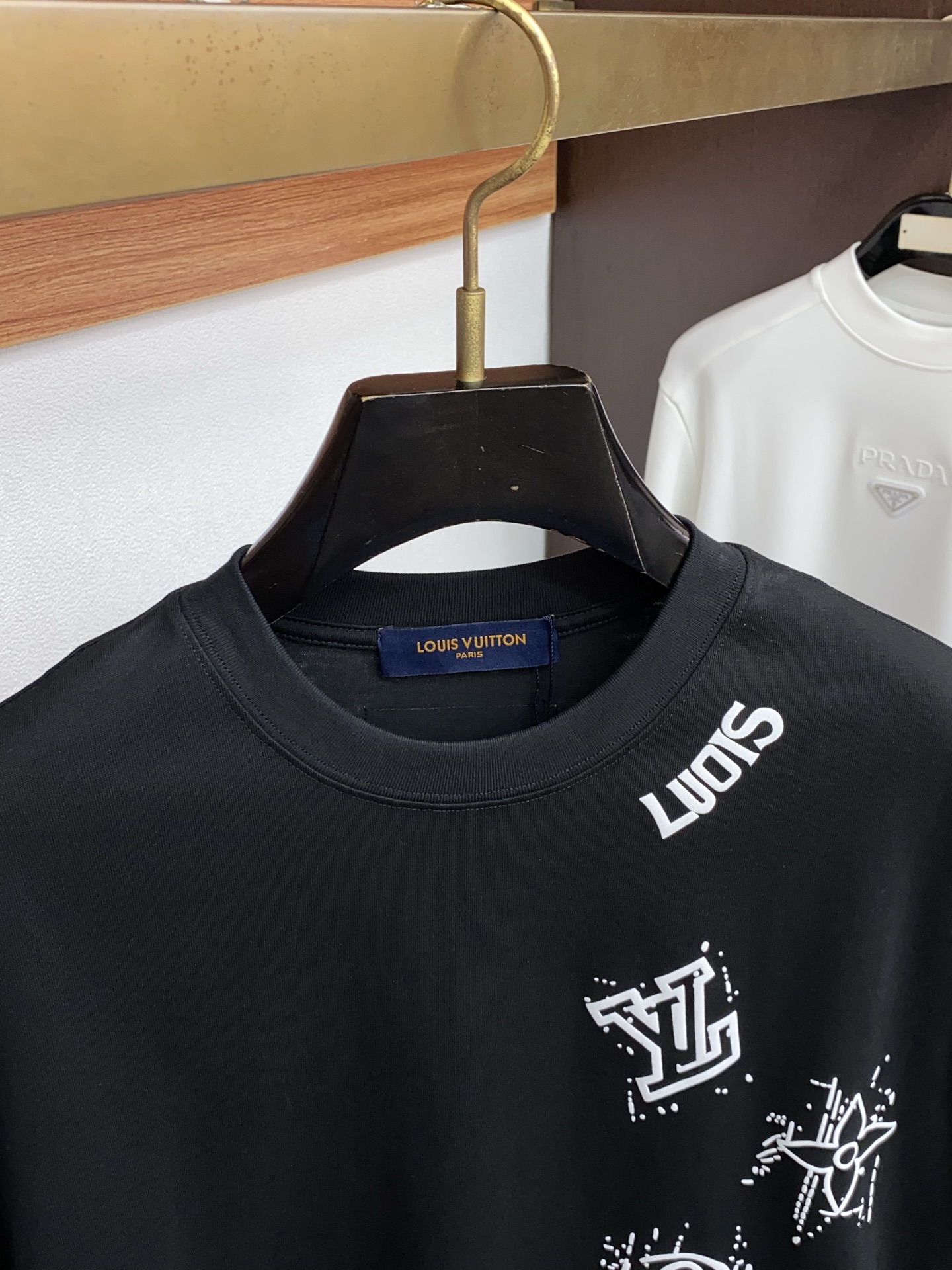 Louis Vuitton Male Basic Clothing Cotton S-xl