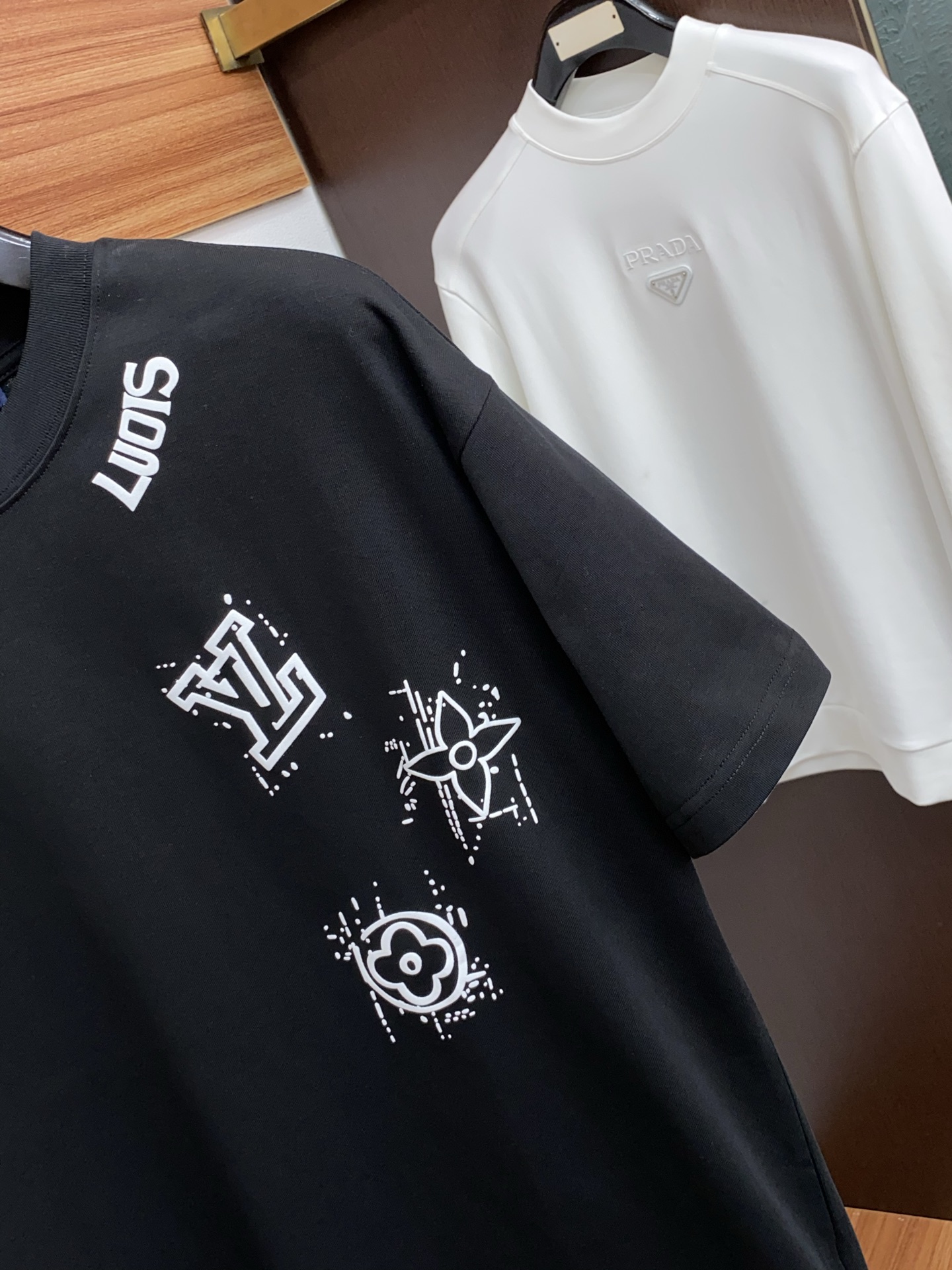 Louis Vuitton Male Basic Clothing Cotton S-xl