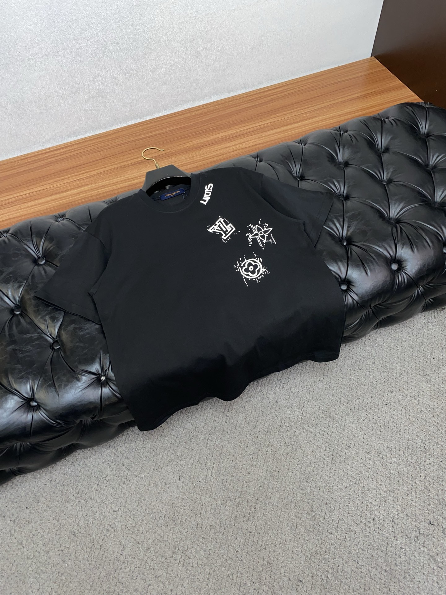 Louis Vuitton Male Basic Clothing Cotton S-xl