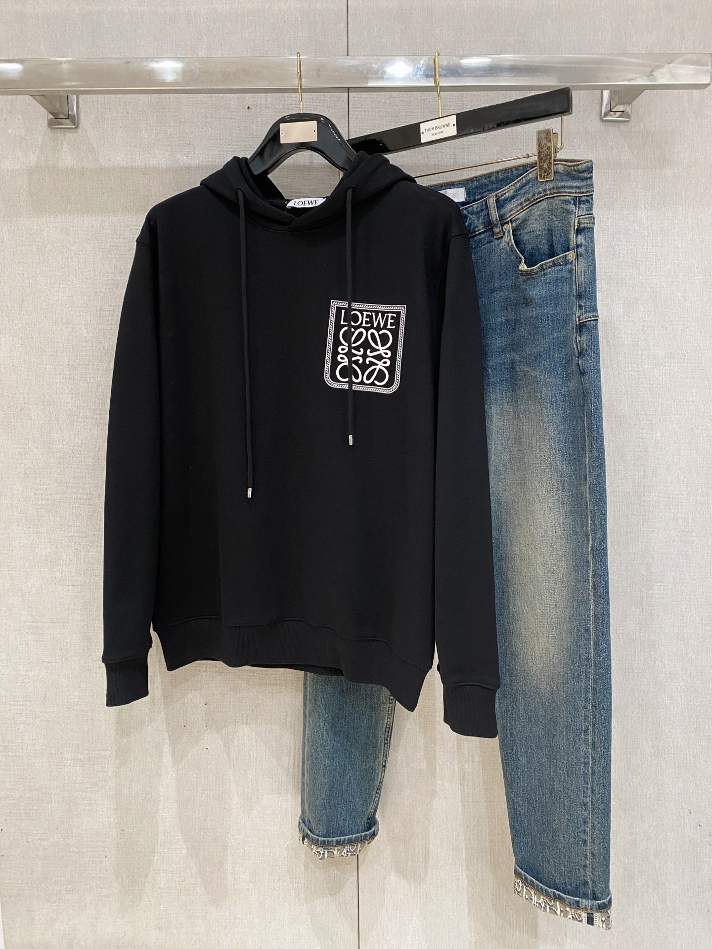 Loewe Couple Hoodie Hooded S-m-xl