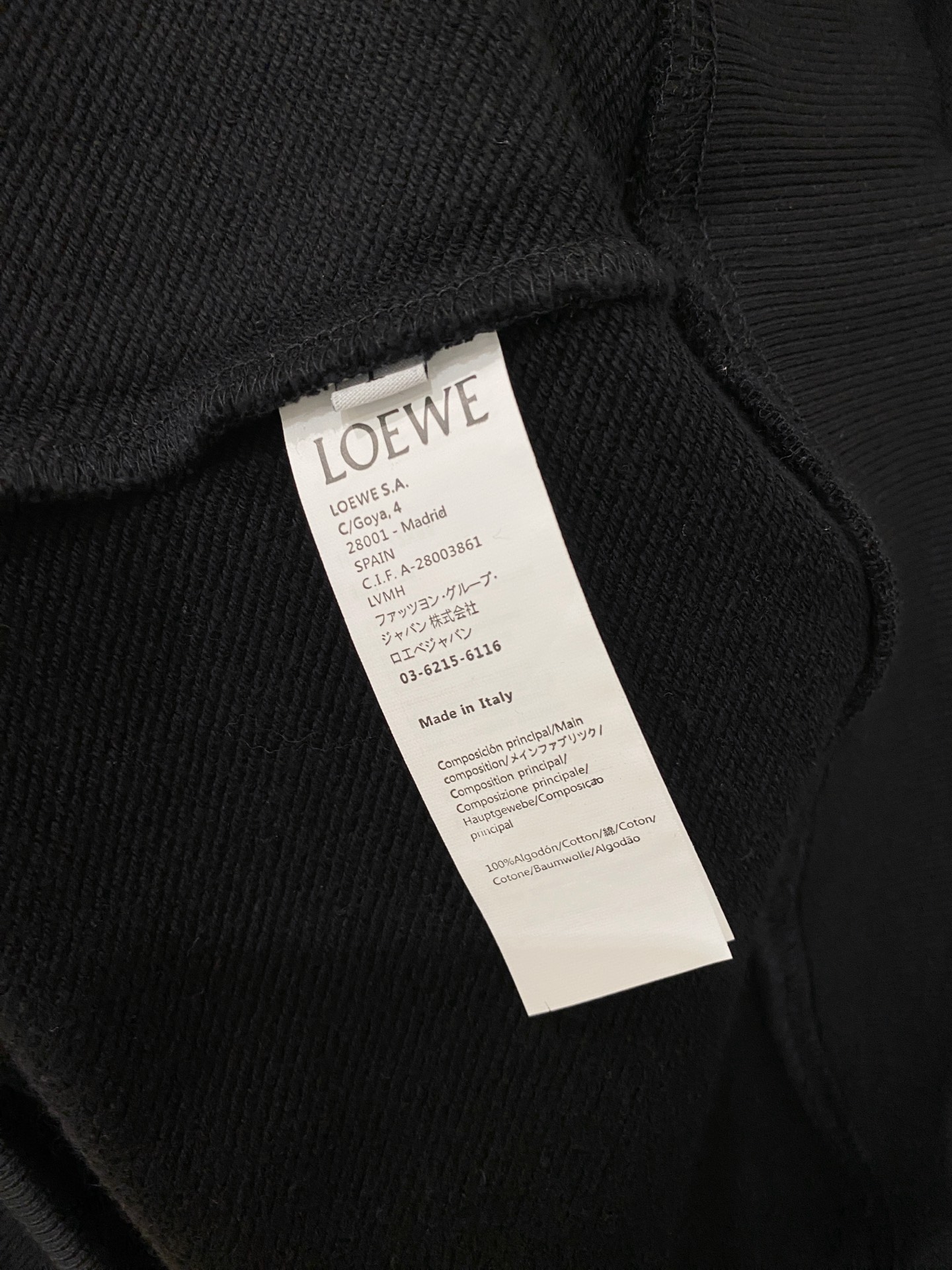 Loewe Couple Hoodie Hooded S-m-xl