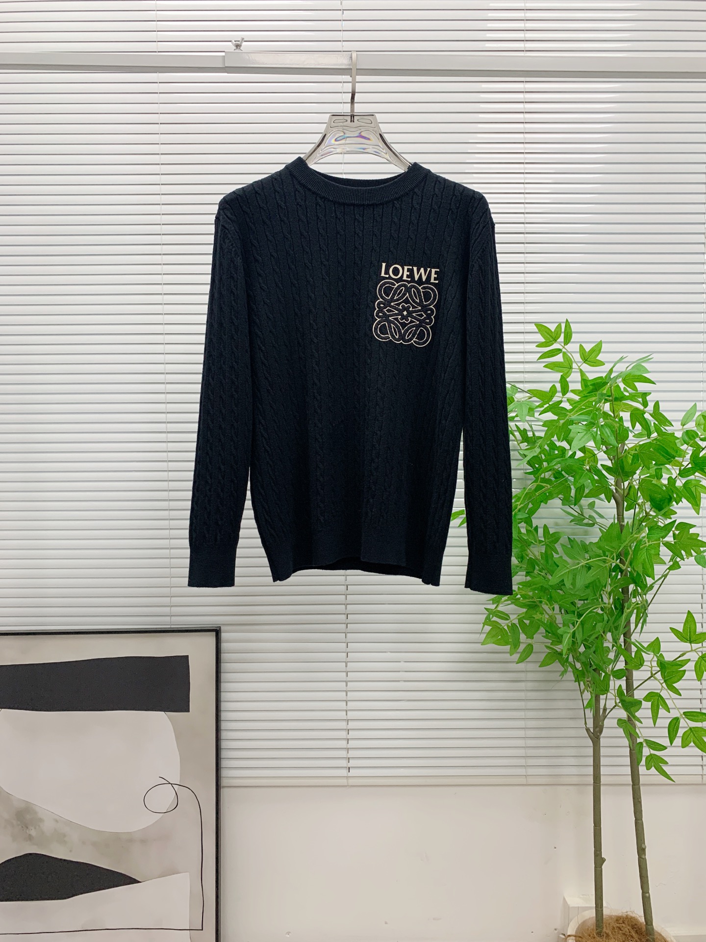 Loewe Couple Basic Clothing Wool S-m-xl