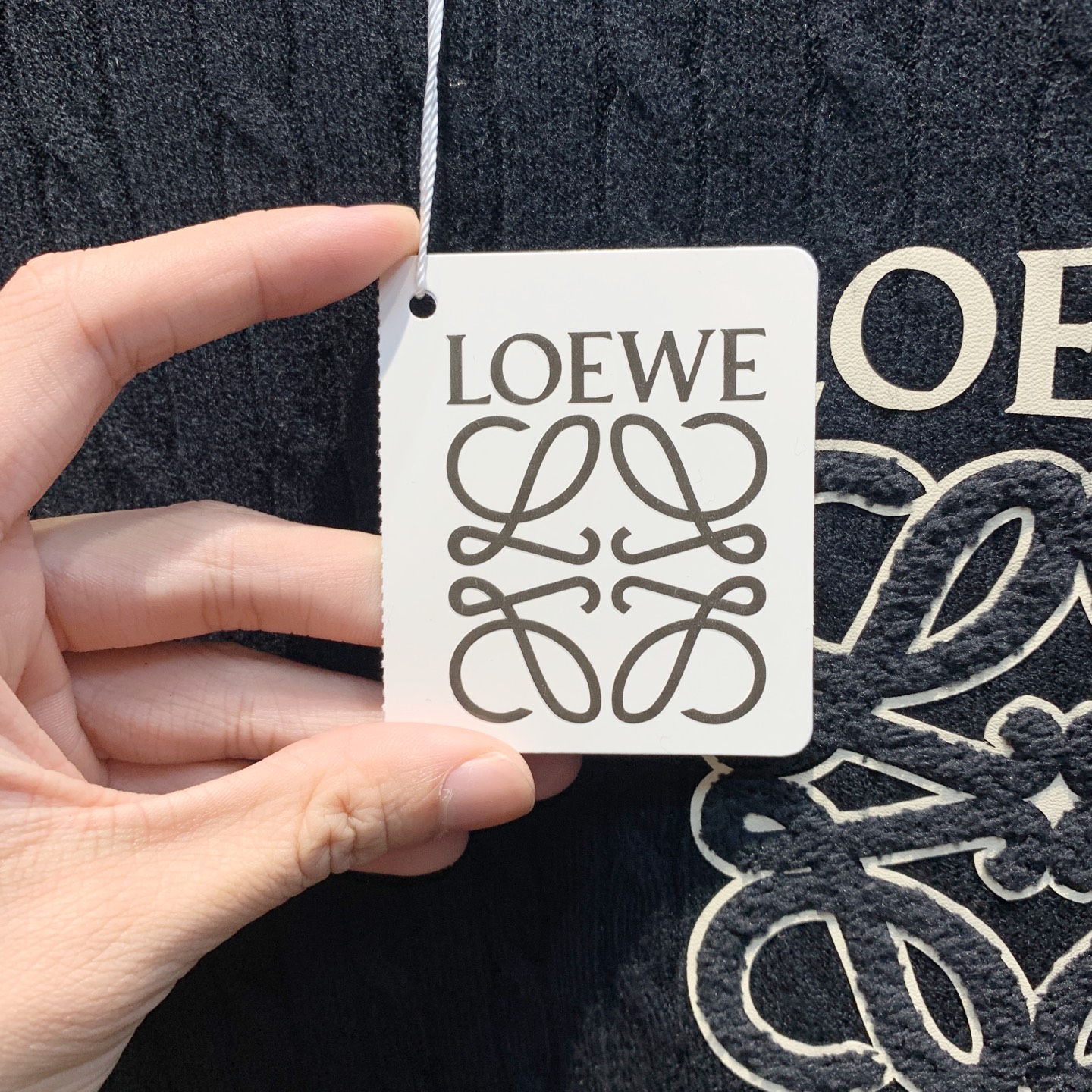 Loewe Couple Basic Clothing Wool S-m-xl