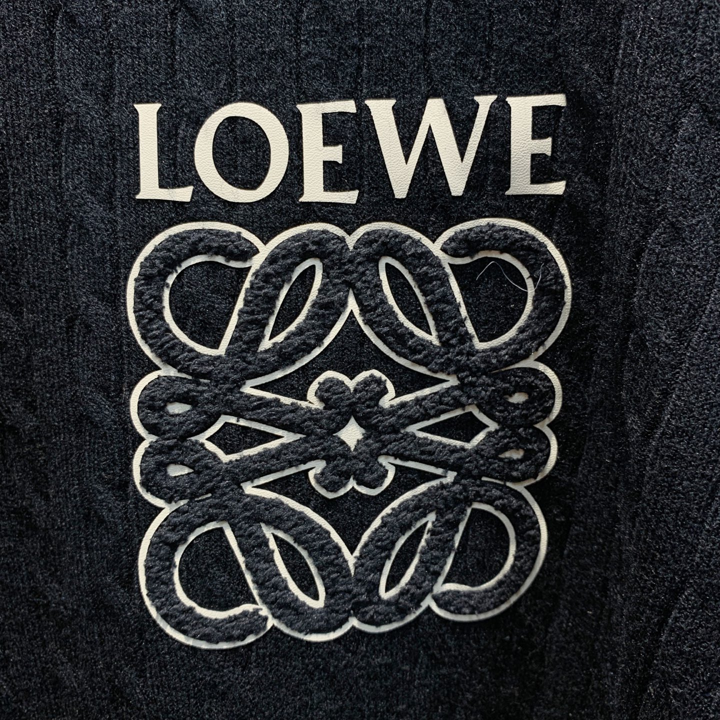 Loewe Couple Basic Clothing Wool S-m-xl