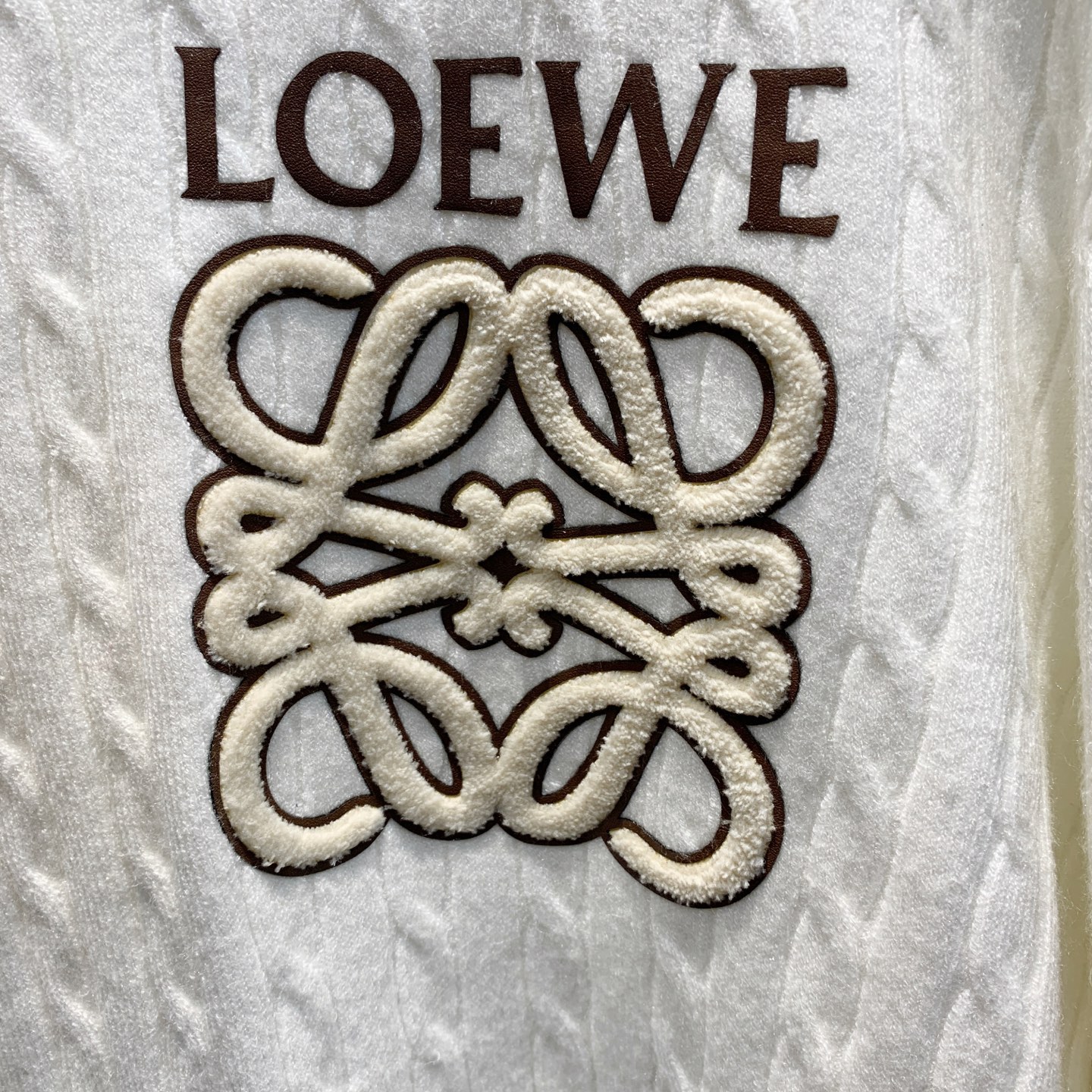 Loewe Couple Basic Clothing Wool S-m-xl
