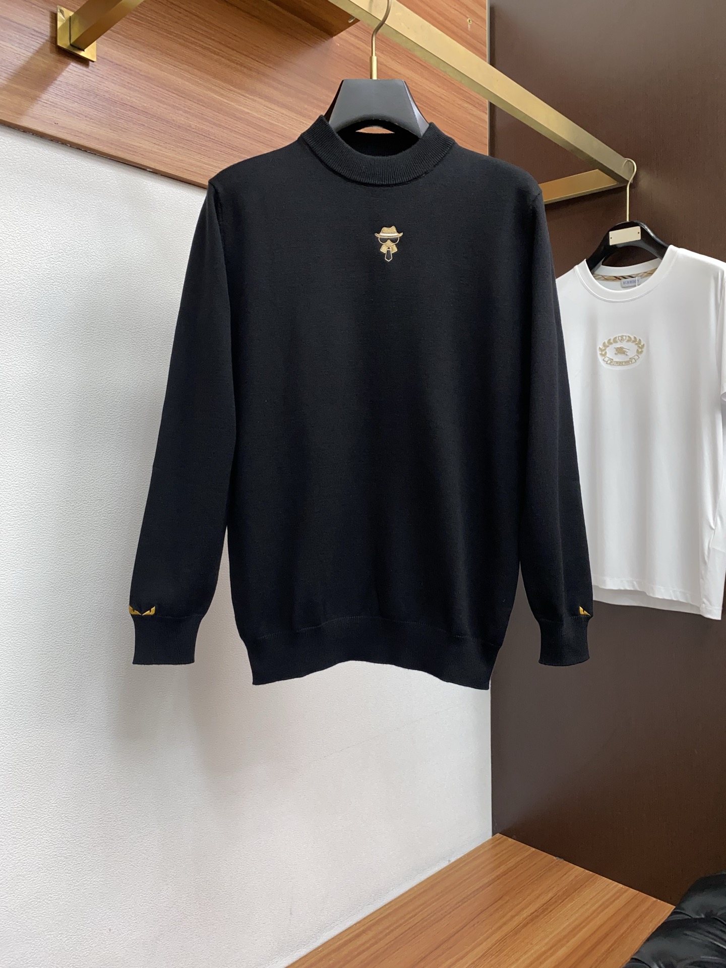 Fendi Basic Clothing Wool M-l-xl