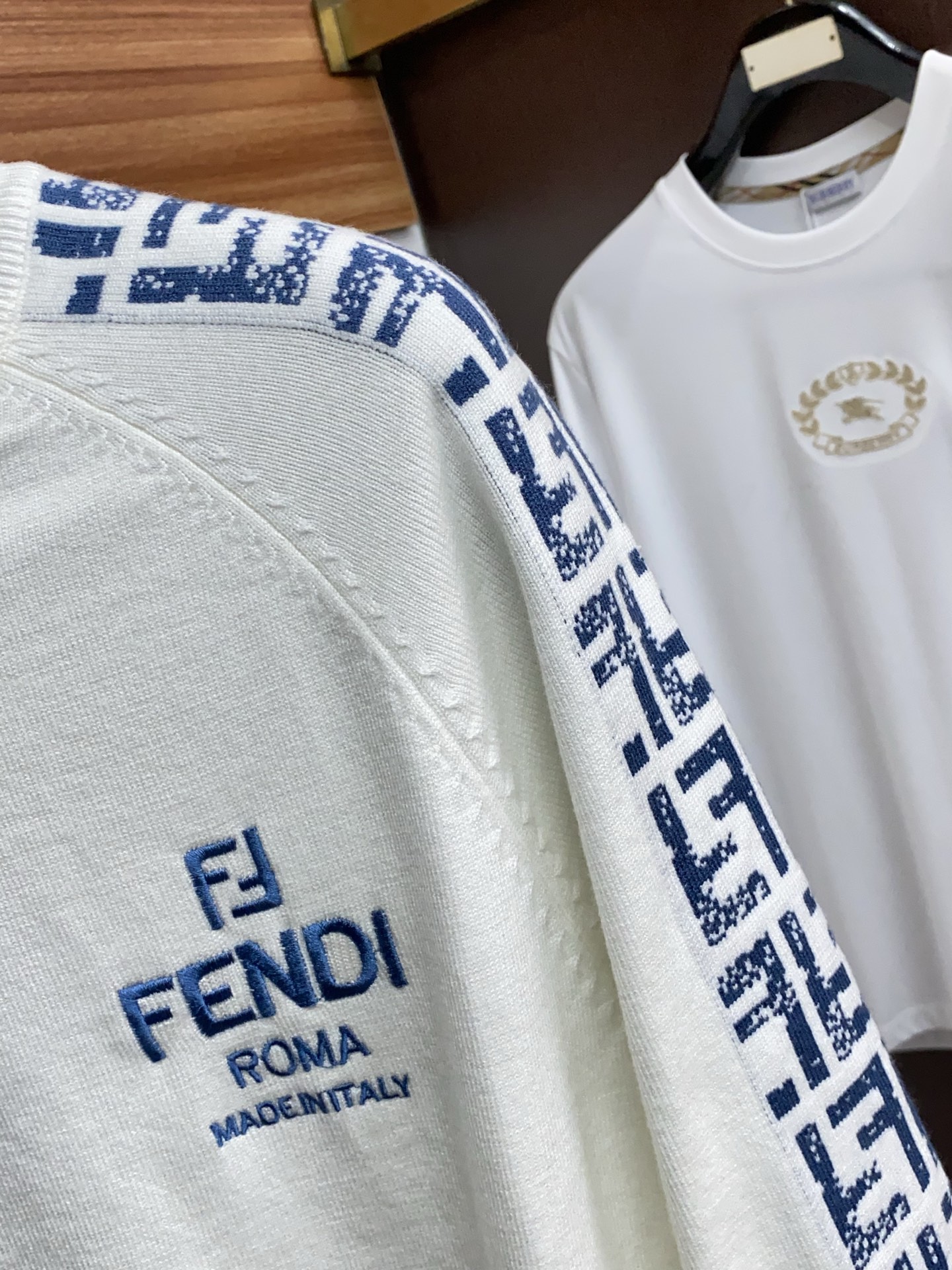 Fendi Basic Clothing Wool M-l-xl