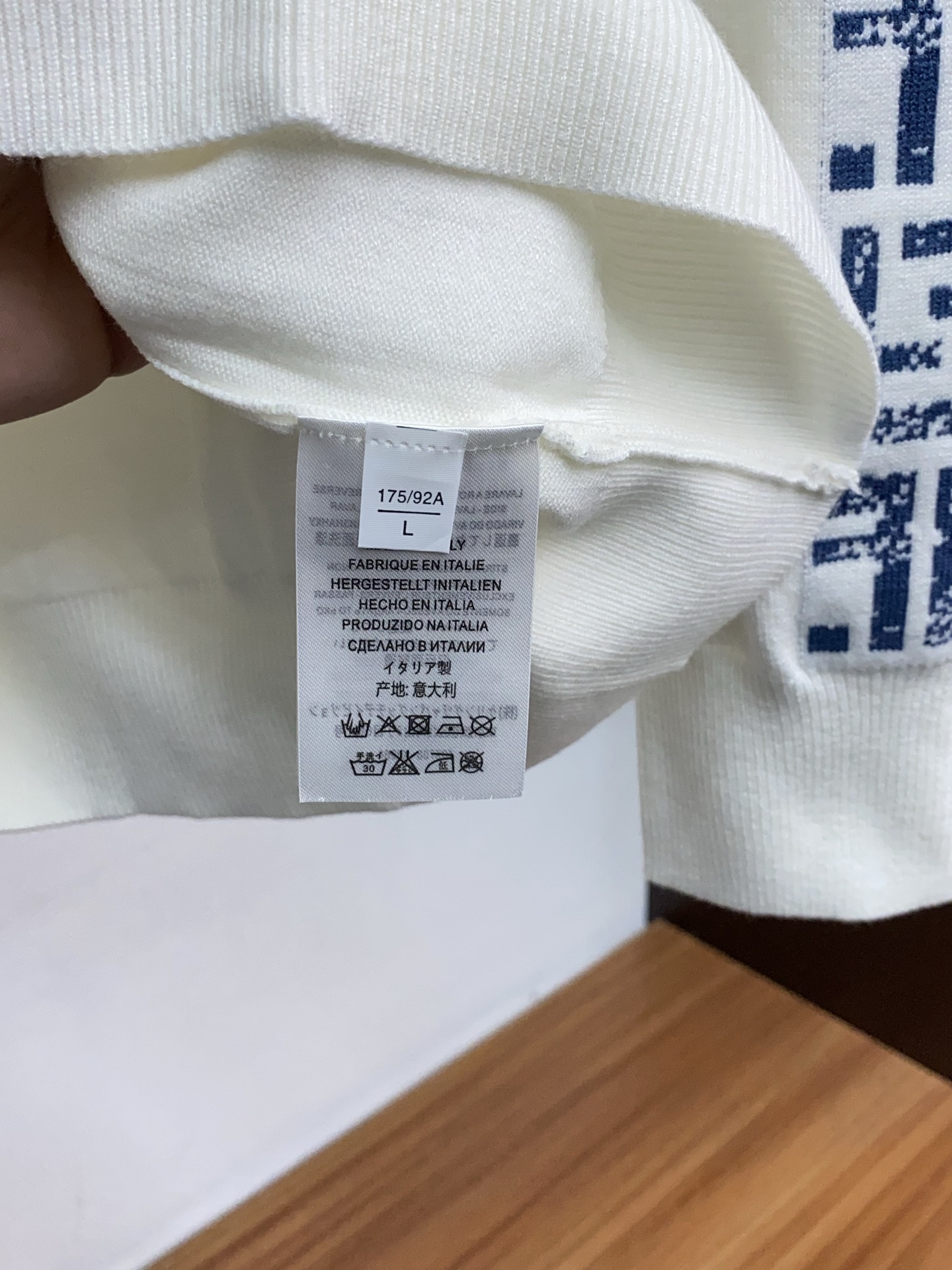 Fendi Basic Clothing Wool M-l-xl