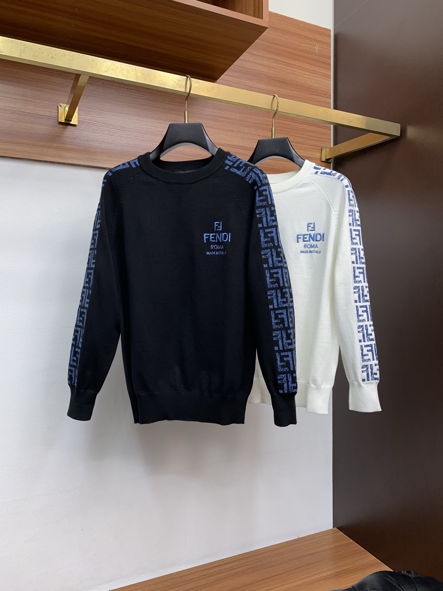 Fendi Basic Clothing Wool M-l-xl