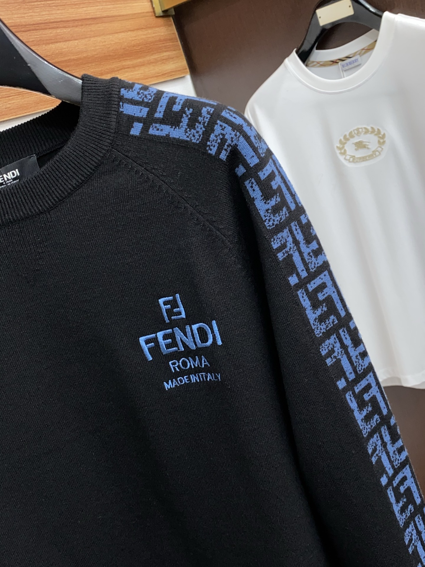 Fendi Basic Clothing Wool M-l-xl