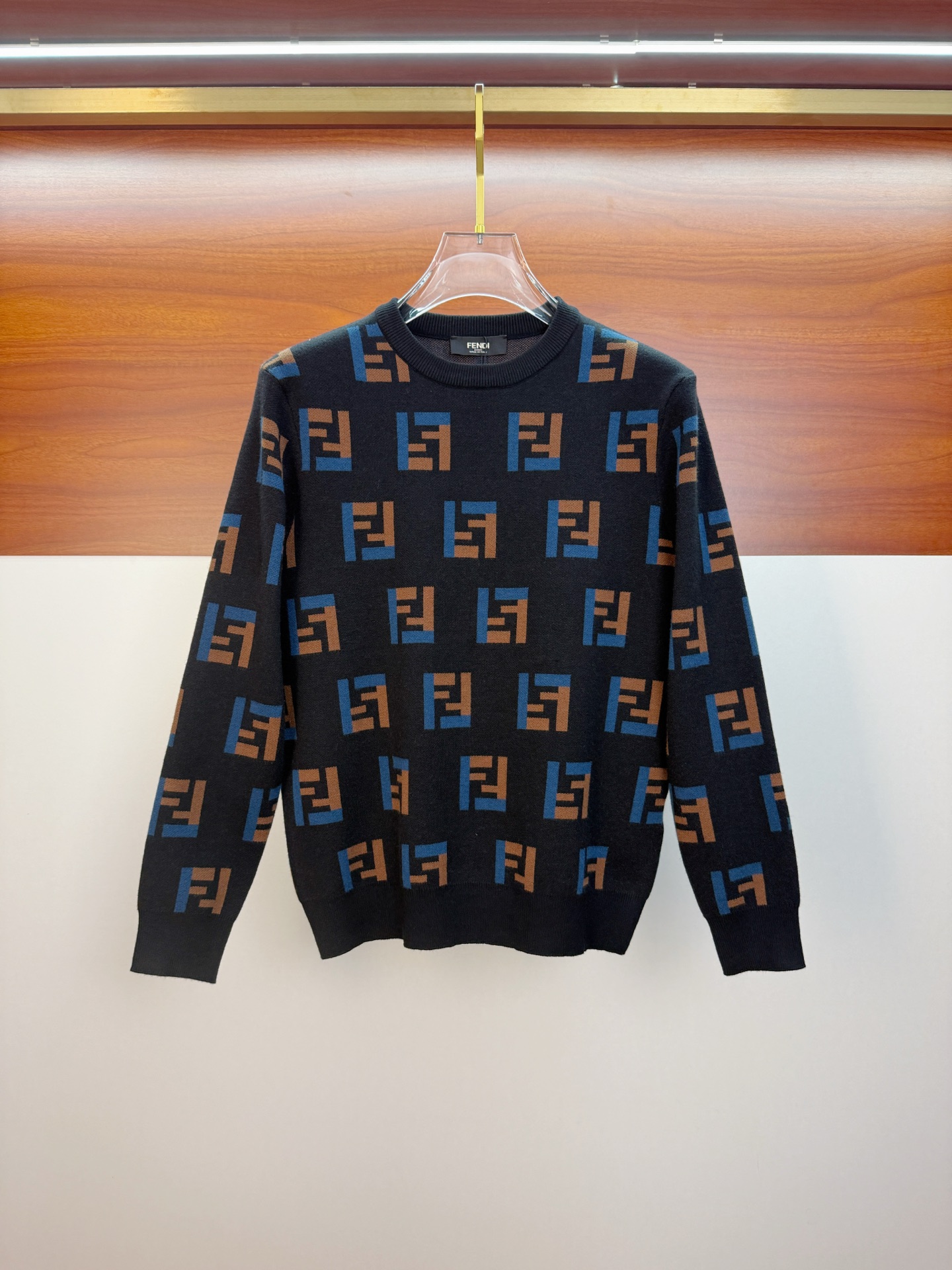 Fendi Couple Basic Clothing Wool S-xl