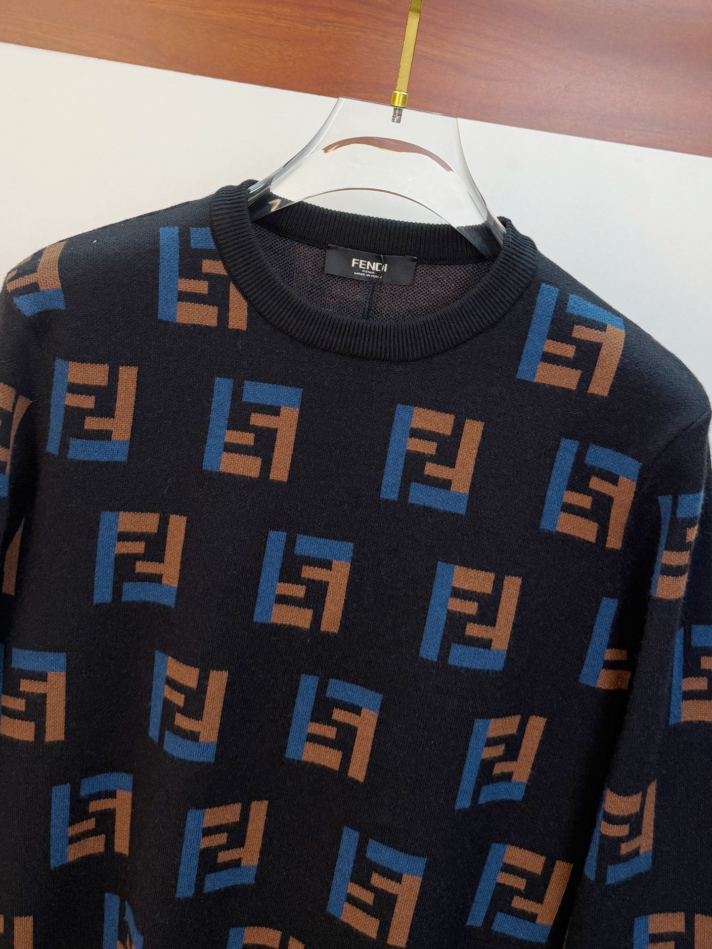 Fendi Couple Basic Clothing Wool S-xl