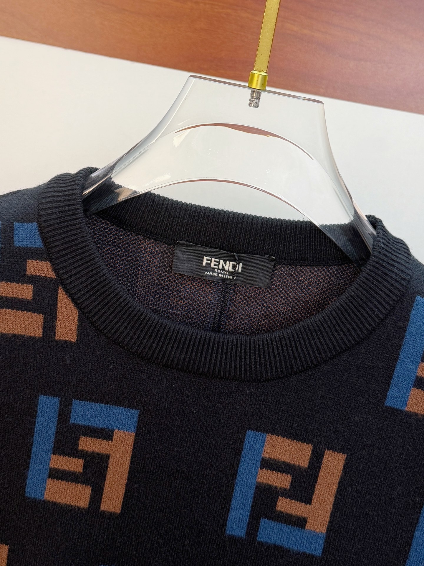 Fendi Couple Basic Clothing Wool S-xl