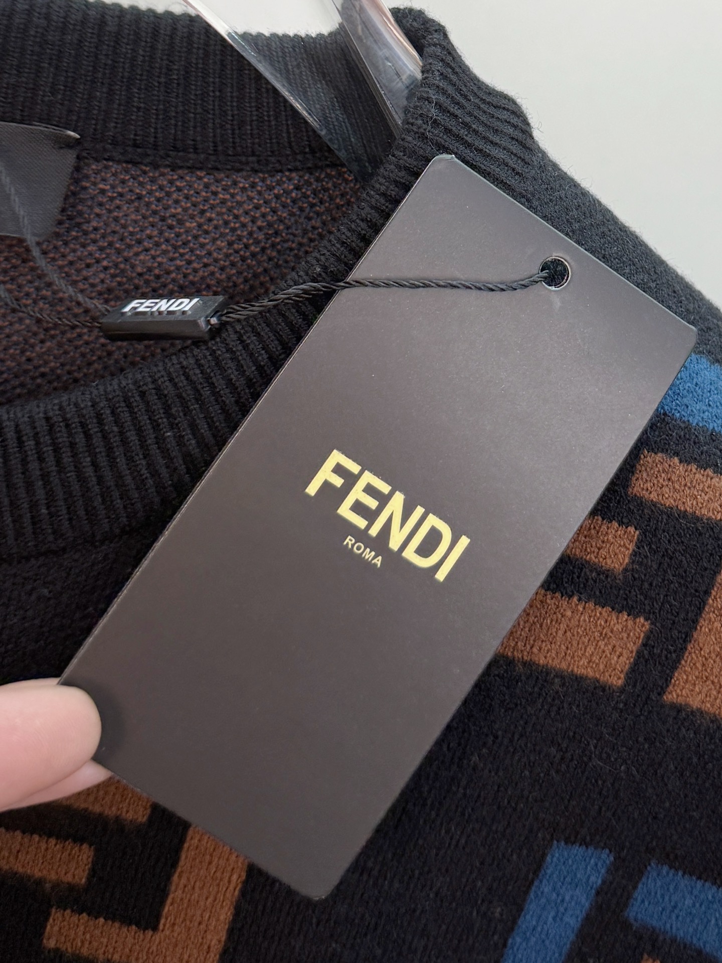 Fendi Couple Basic Clothing Wool S-xl