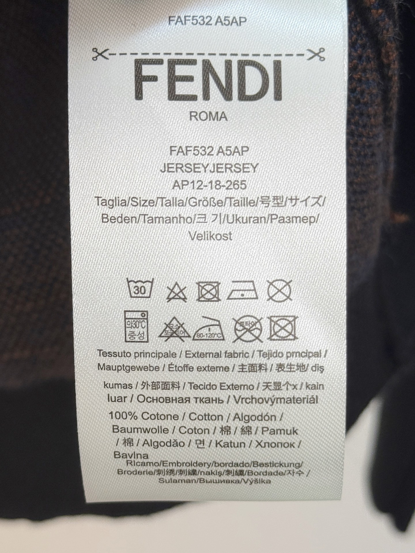 Fendi Couple Basic Clothing Wool S-xl