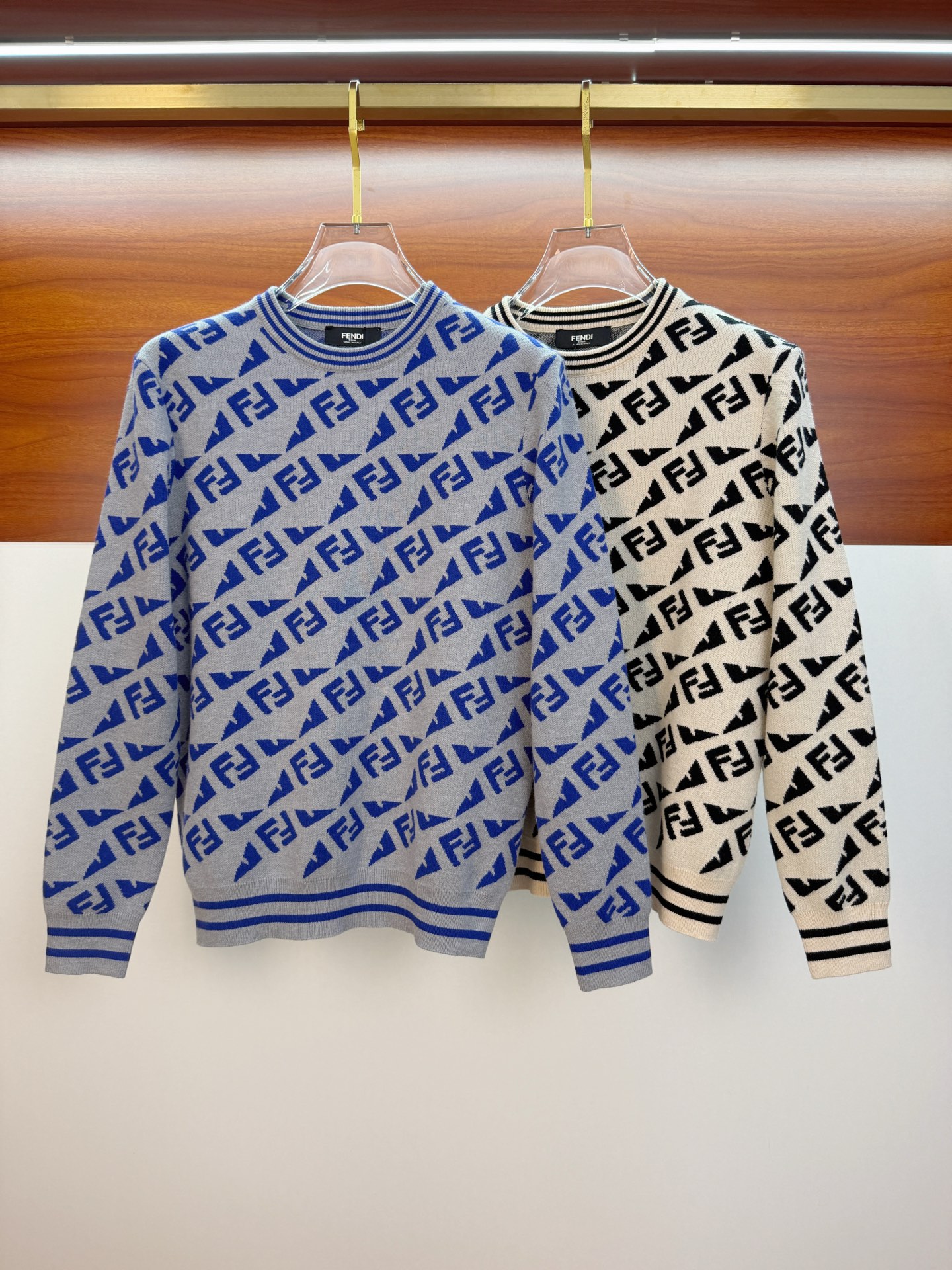 Fendi Couple Basic Clothing Wool S-xl