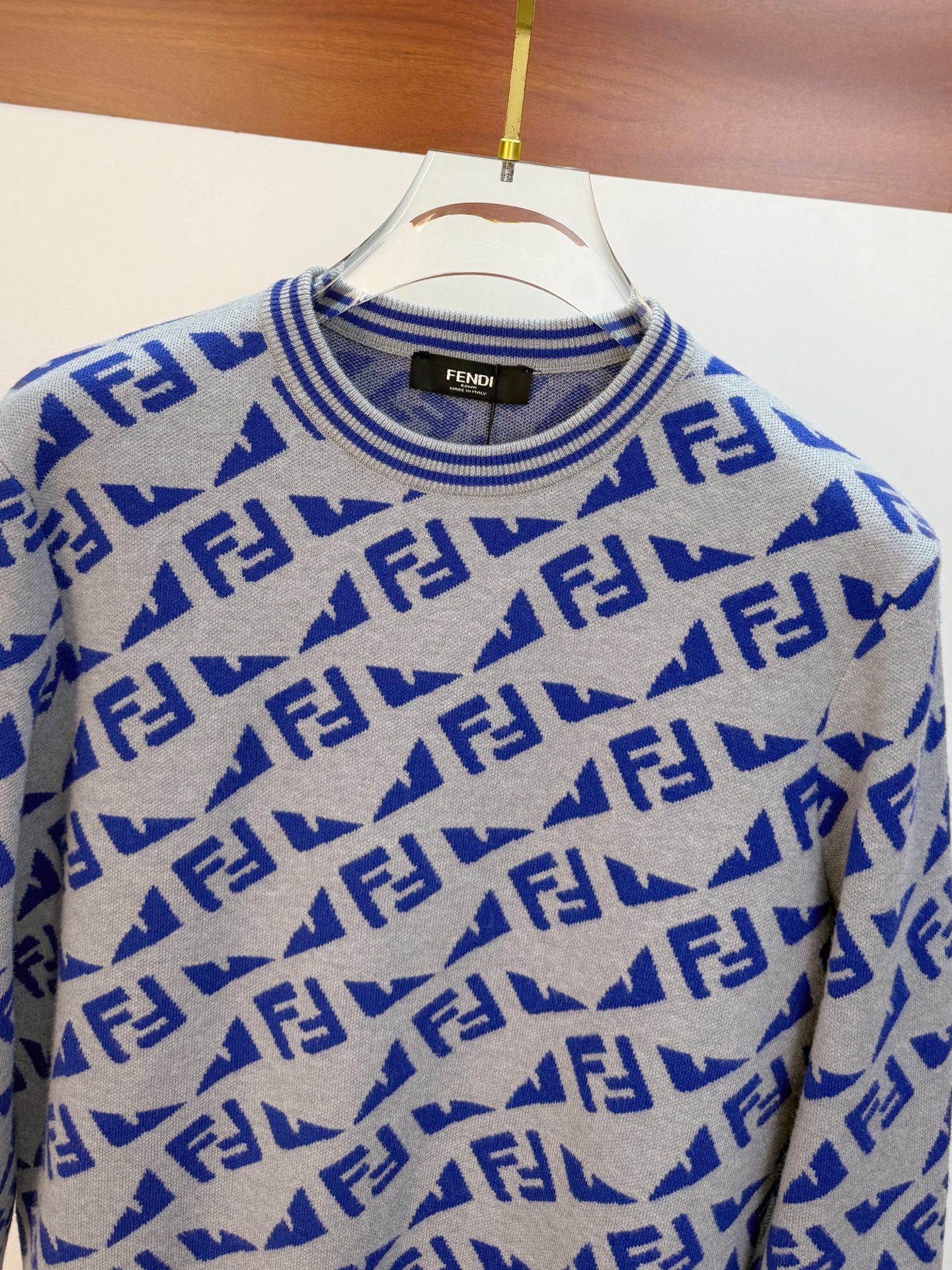 Fendi Couple Basic Clothing Wool S-xl