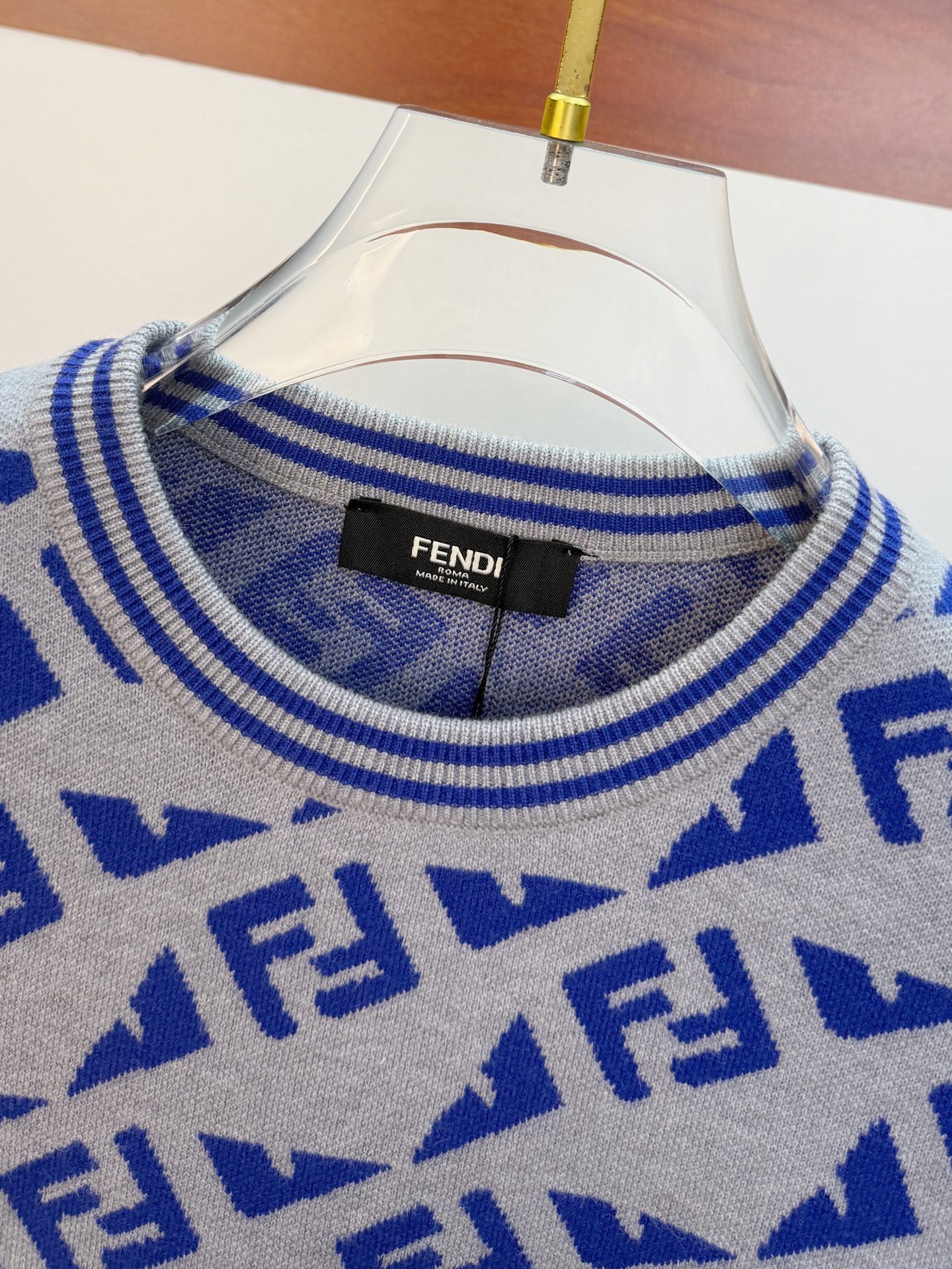 Fendi Couple Basic Clothing Wool S-xl