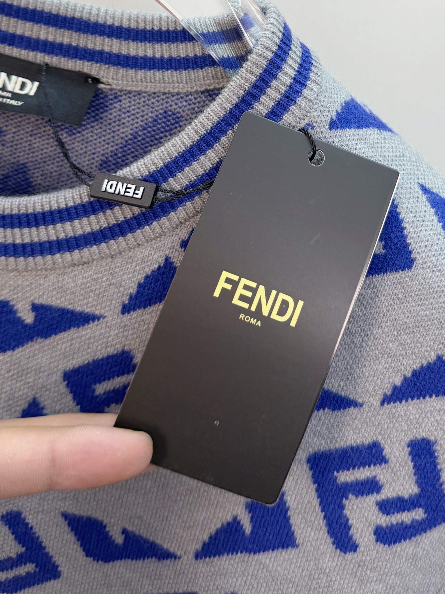 Fendi Couple Basic Clothing Wool S-xl