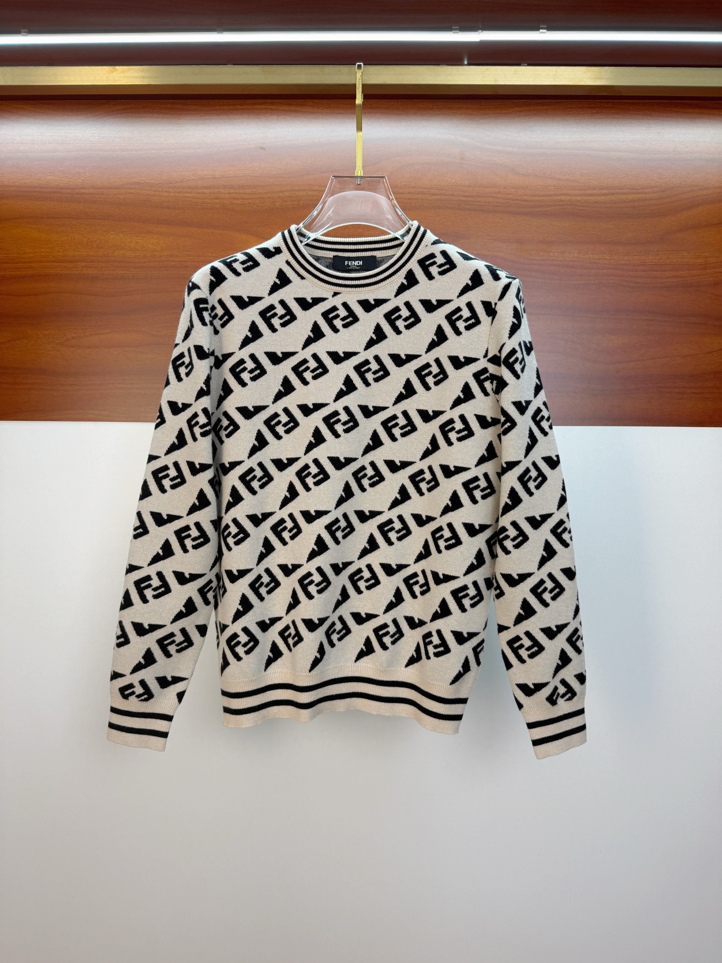 Fendi Couple Basic Clothing Wool S-xl