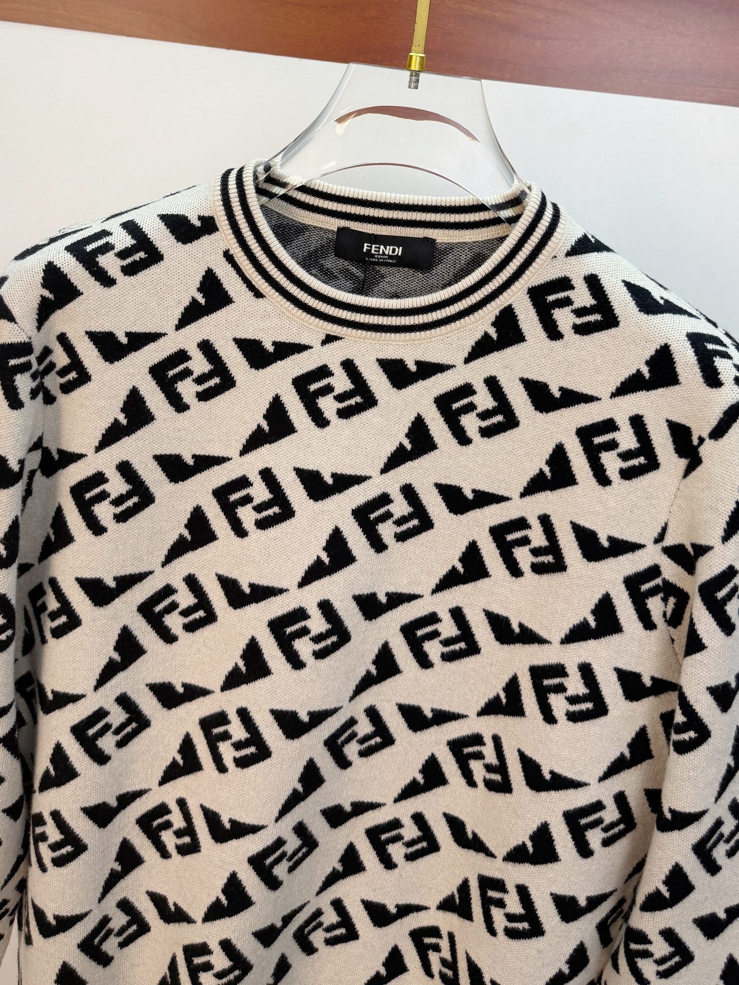 Fendi Couple Basic Clothing Wool S-xl