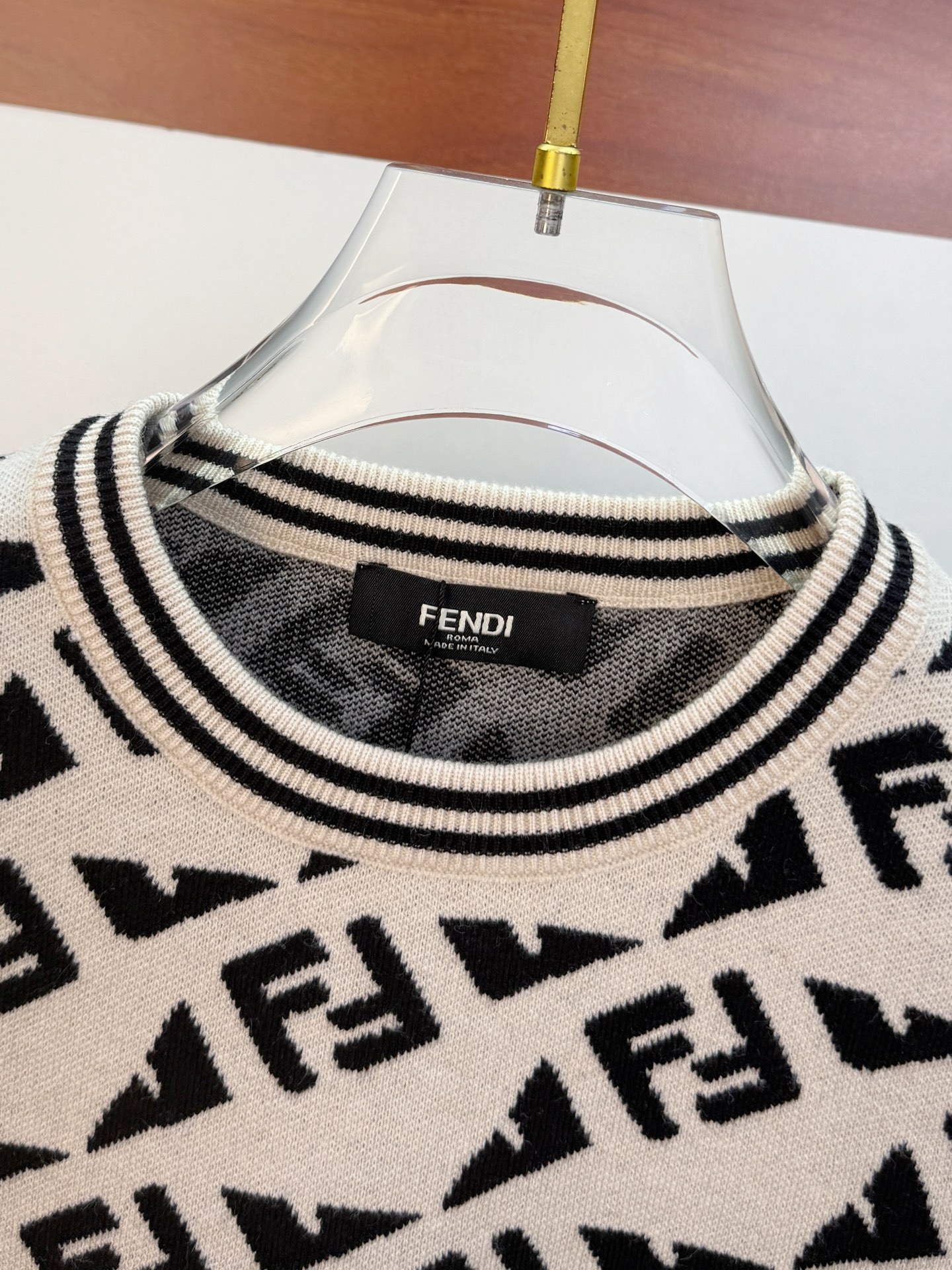 Fendi Couple Basic Clothing Wool S-xl
