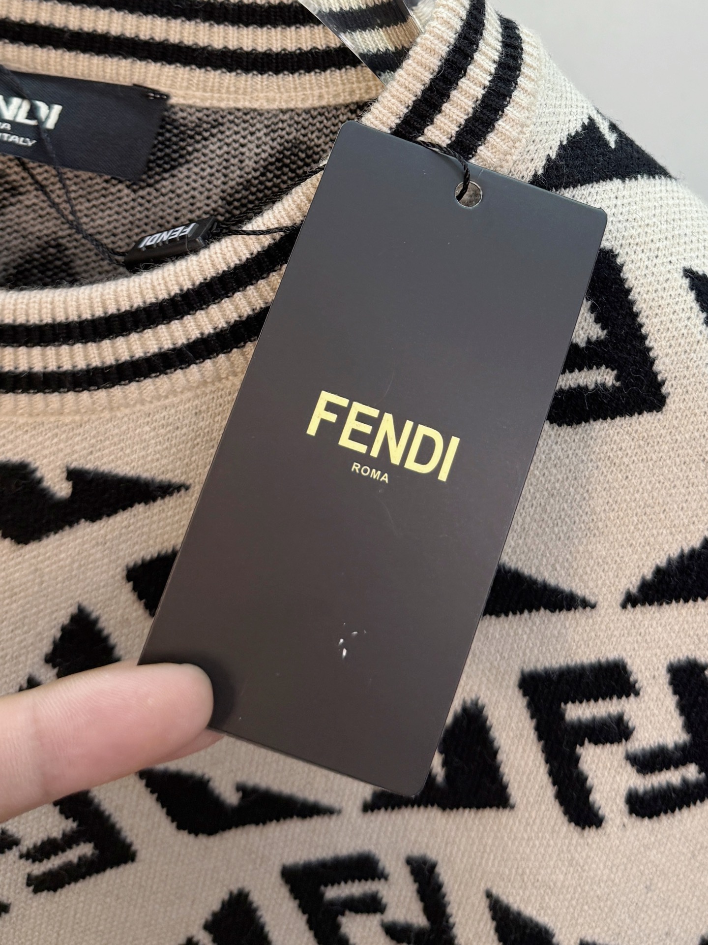 Fendi Couple Basic Clothing Wool S-xl