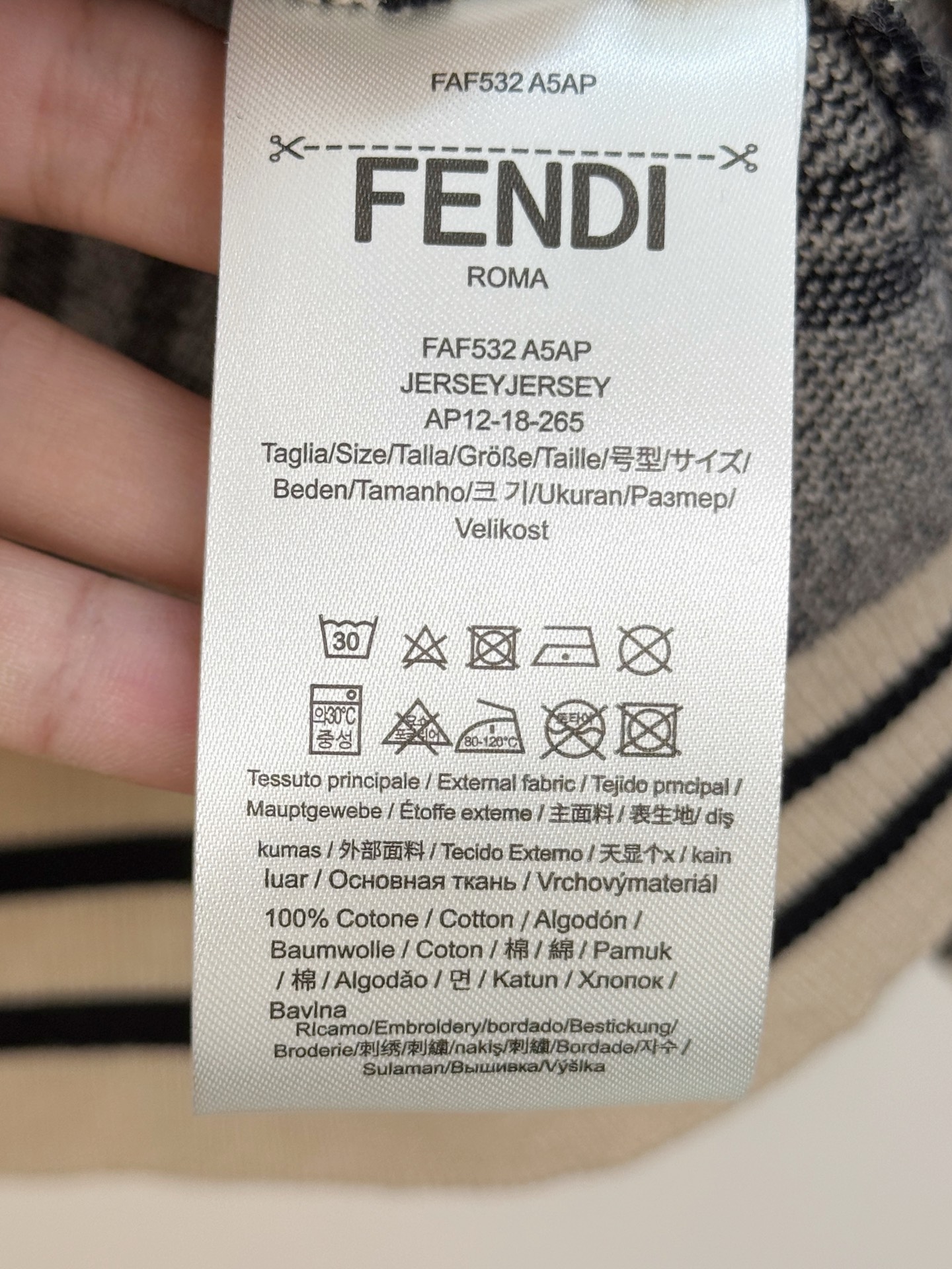 Fendi Couple Basic Clothing Wool S-xl