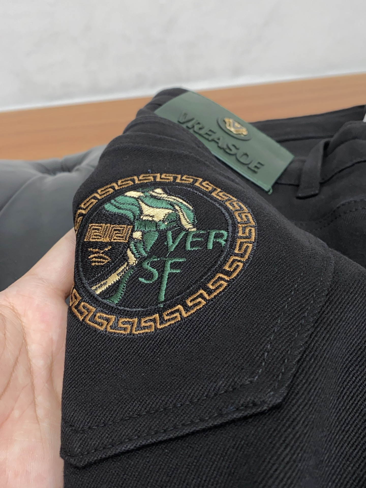 Versace Jeans Knitted Slim Fit