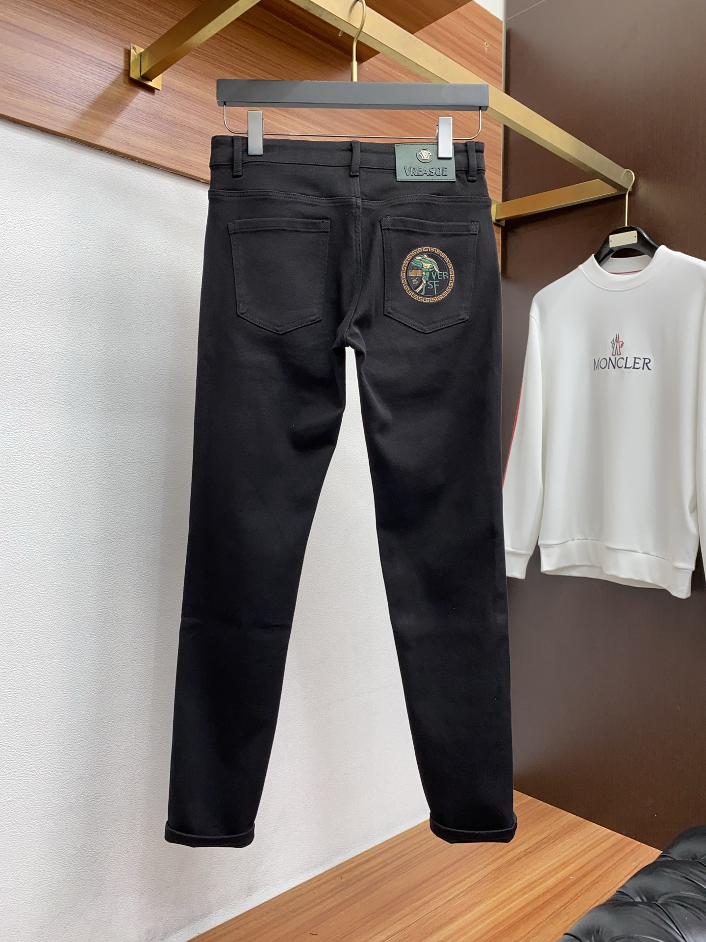 Versace Jeans Knitted Slim Fit