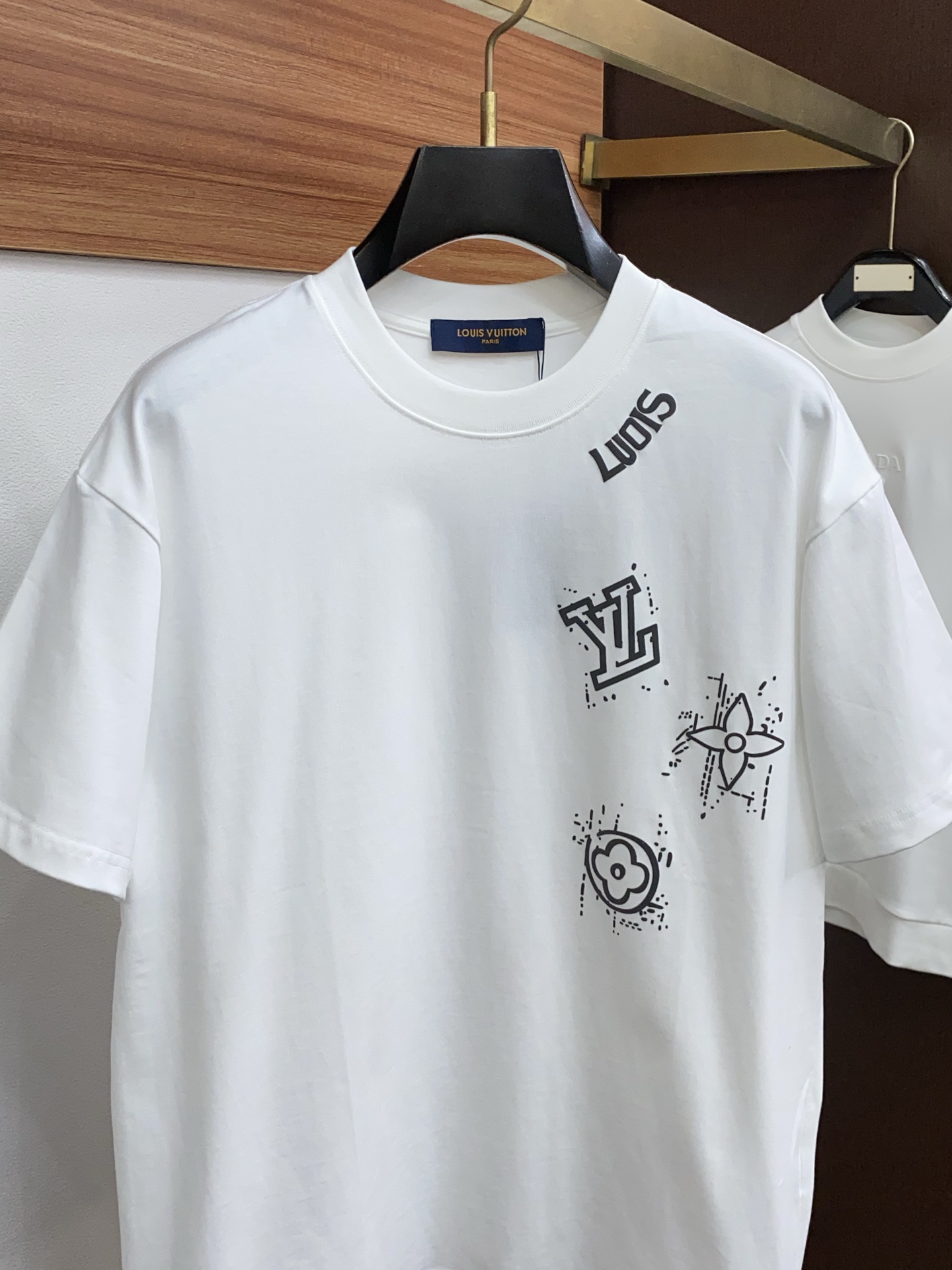 Louis Vuitton Male Basic Clothing Cotton S-xl