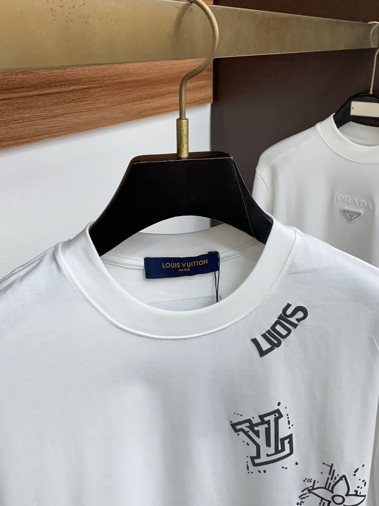 Louis Vuitton Male Basic Clothing Cotton S-xl