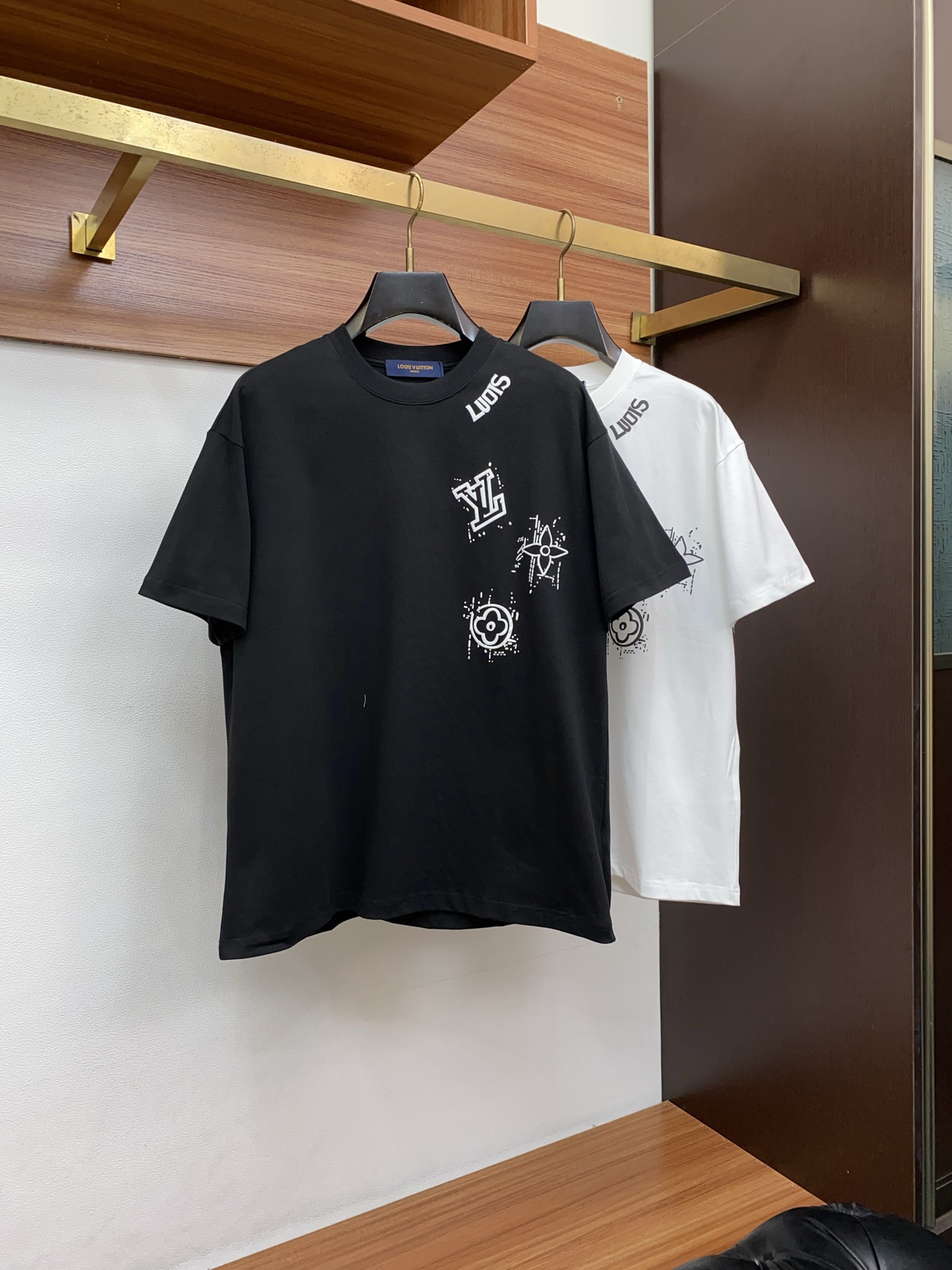 Louis Vuitton Male Basic Clothing Cotton S-xl