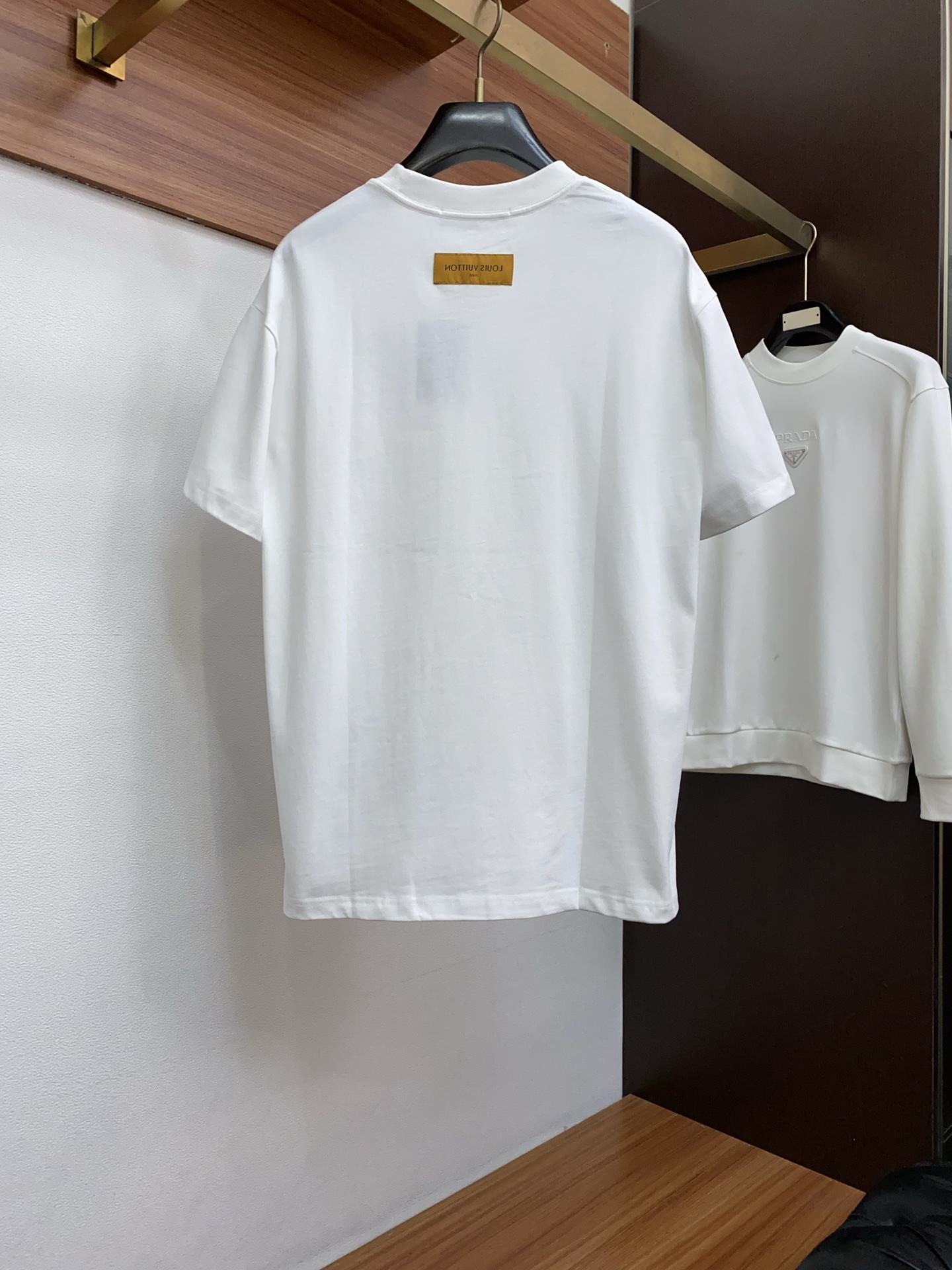 Louis Vuitton Male Basic Clothing Cotton S-xl