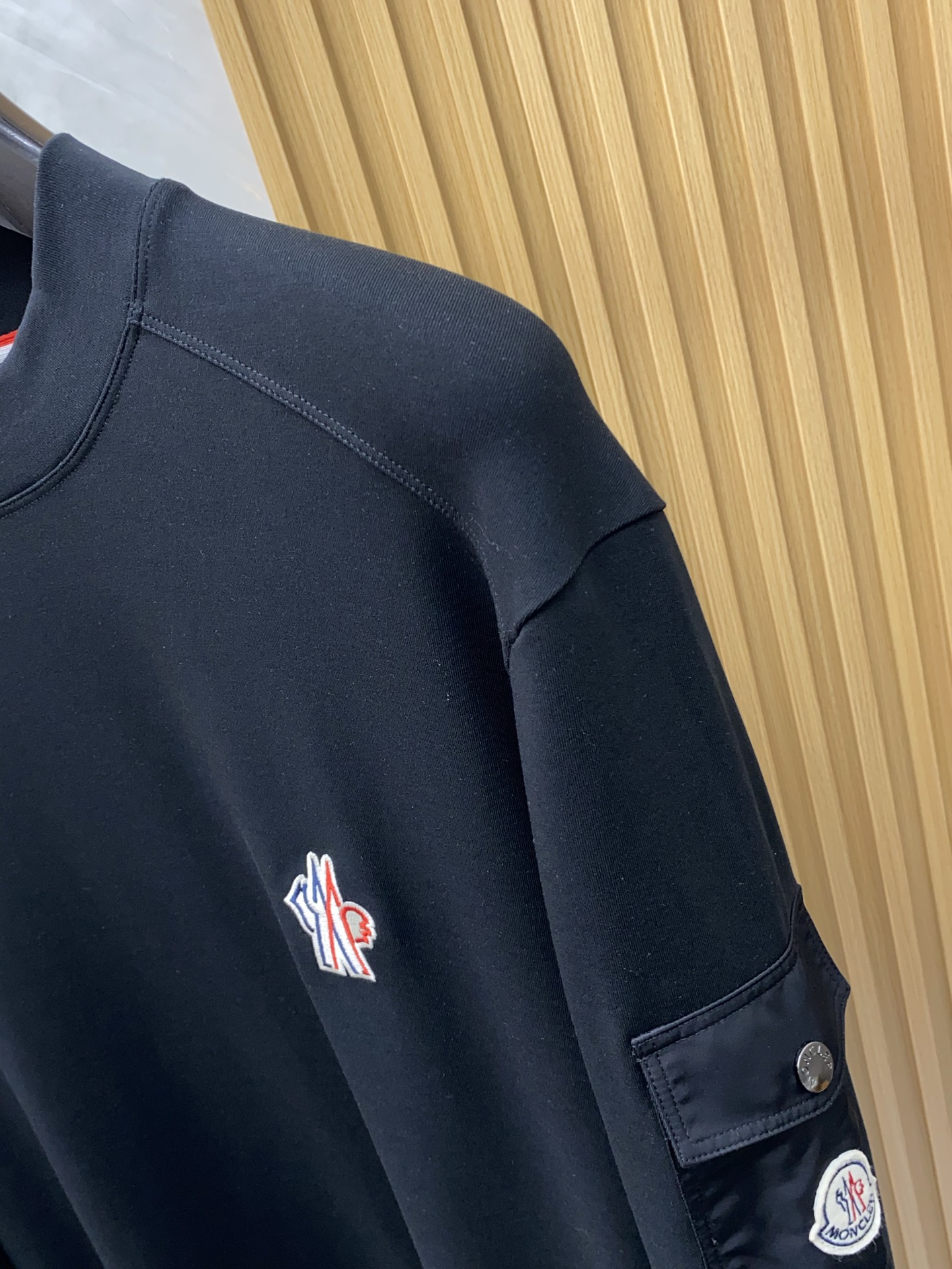 Moncler Hoodie Cotton M-l-xl