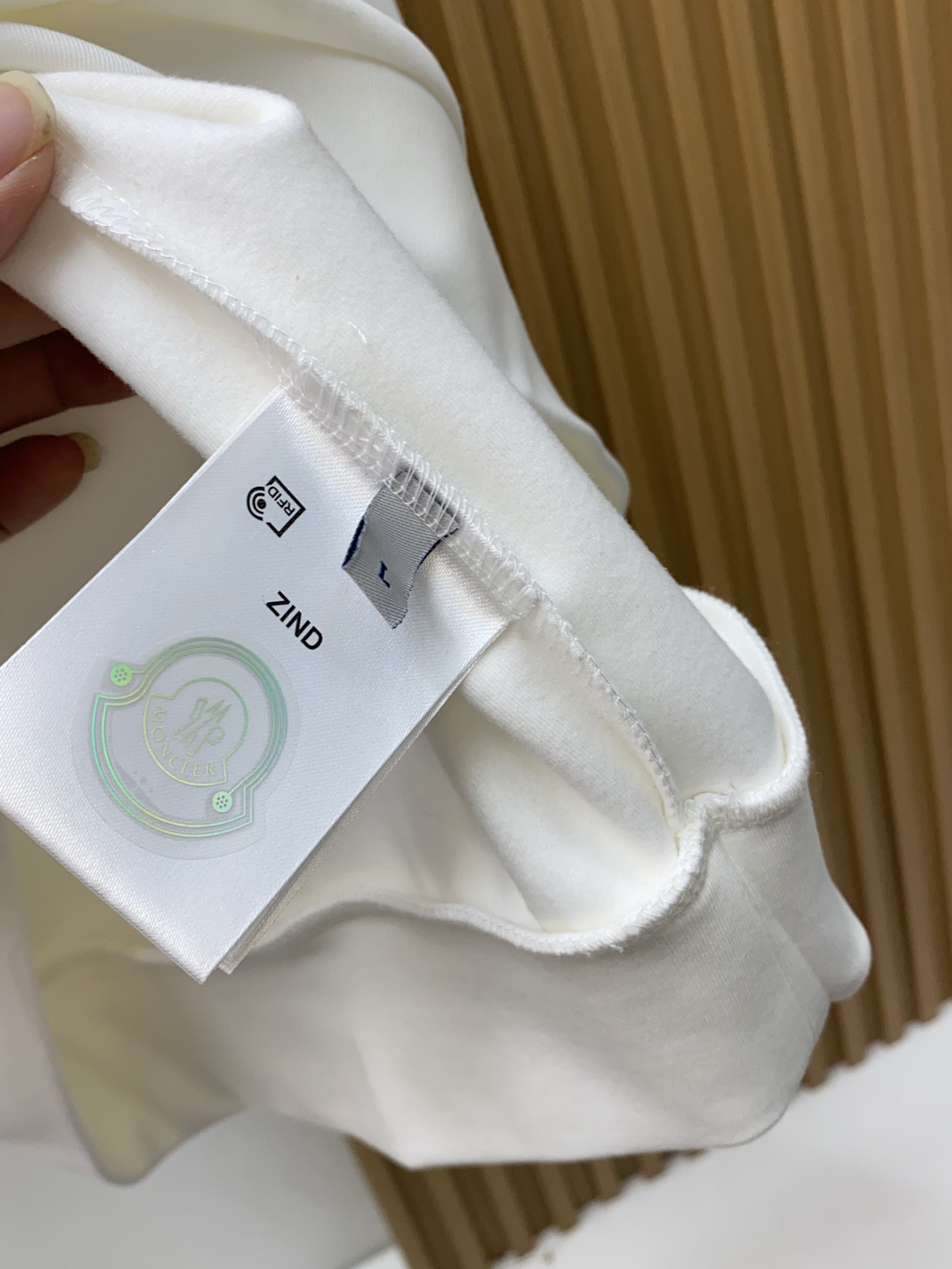 Moncler Hoodie Cotton M-l-xl