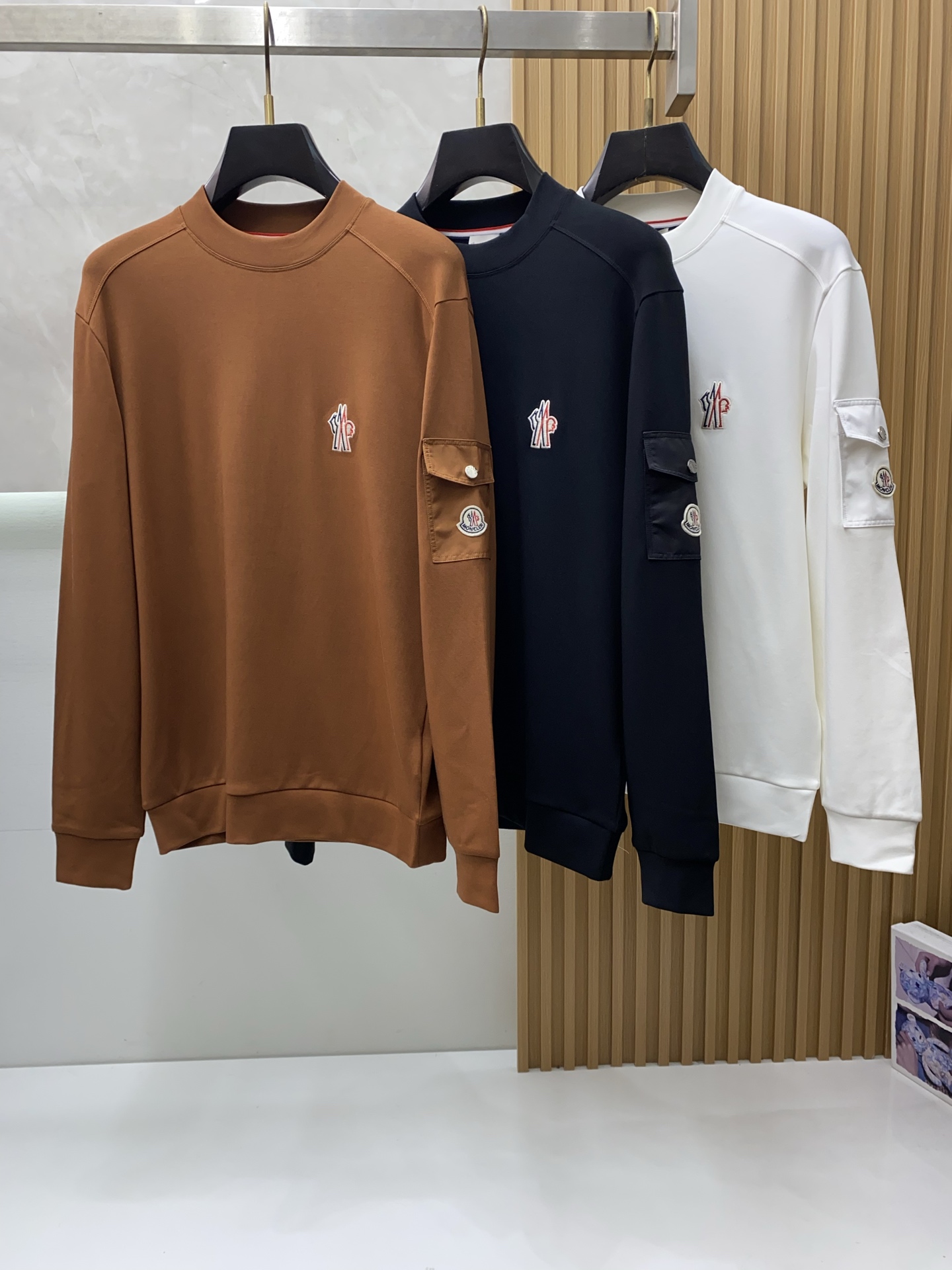 Moncler Hoodie Cotton M-l-xl