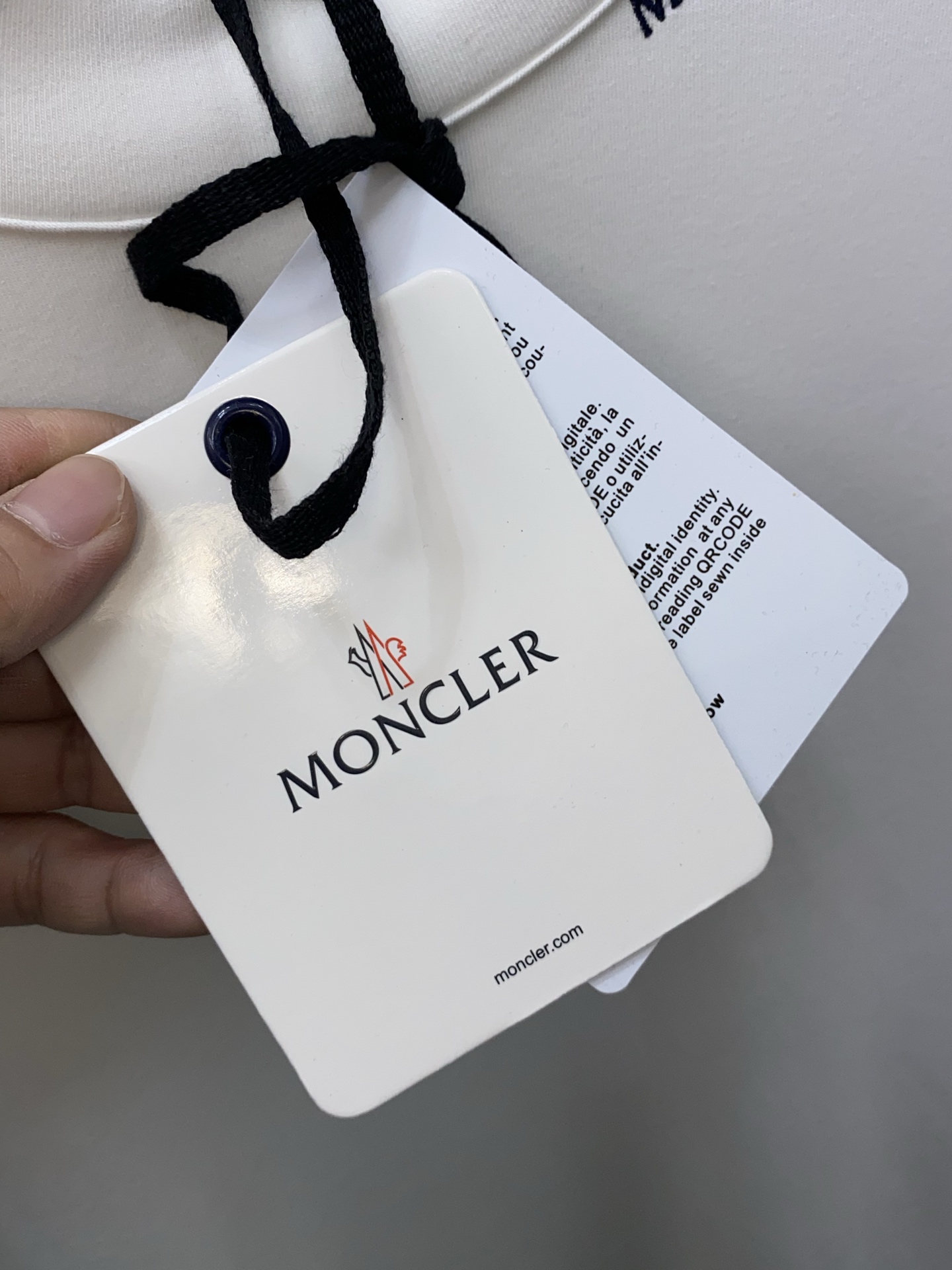 Moncler Hoodie Cotton M-l-xl