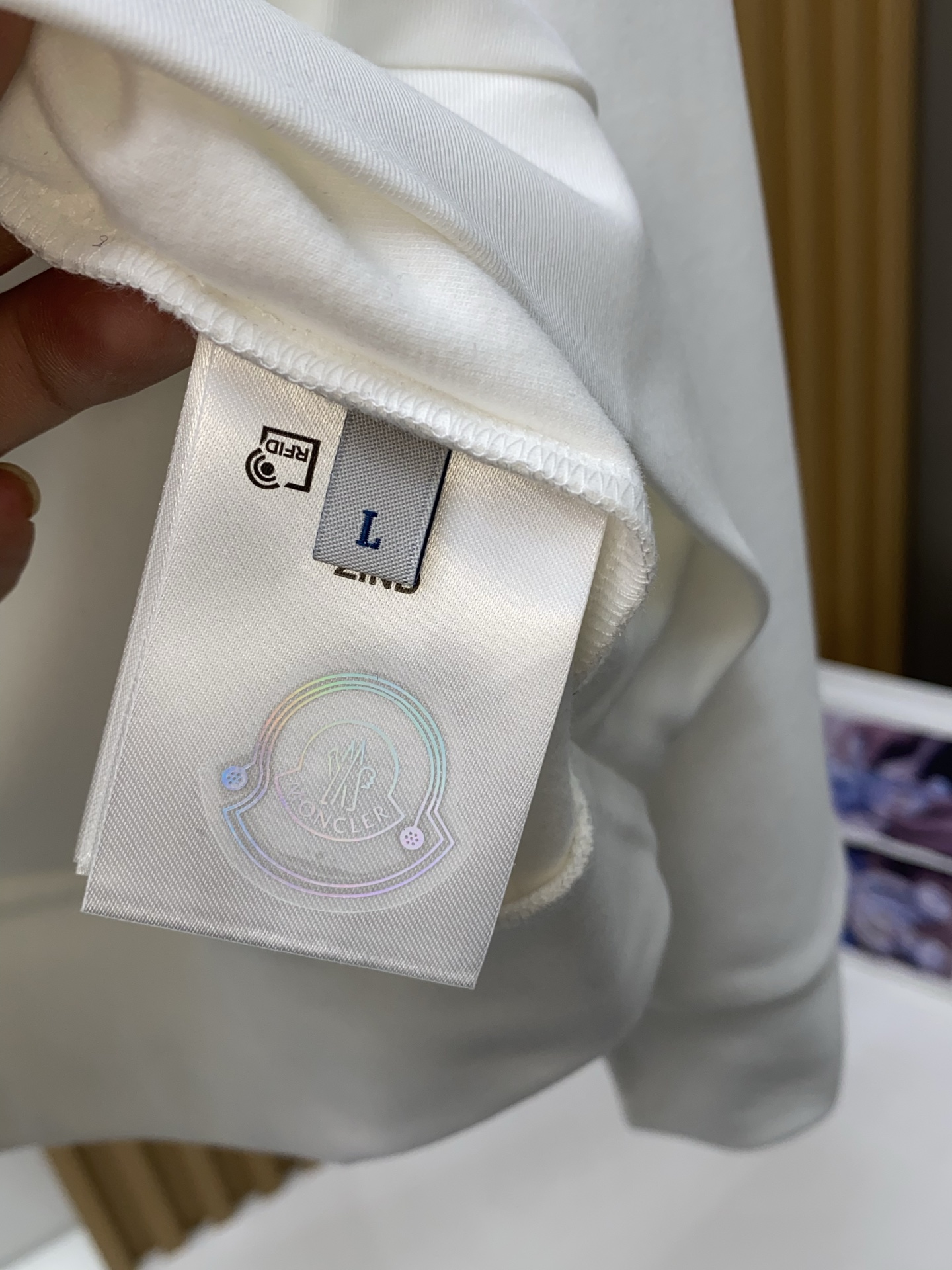 Moncler Hoodie Cotton M-l-xl