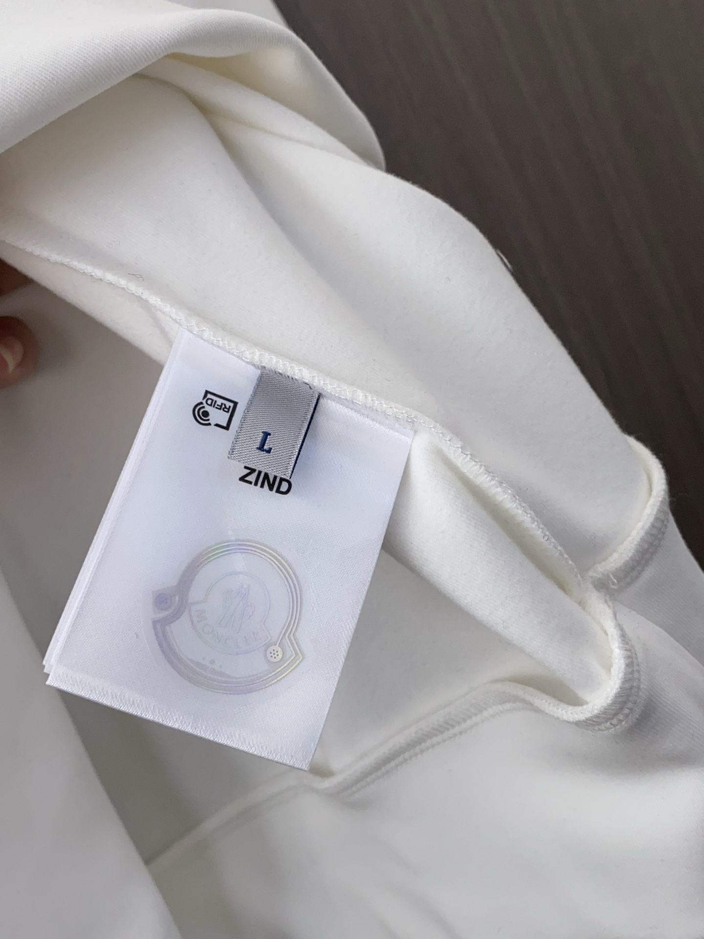 Moncler Hoodie Cotton M-l-xl