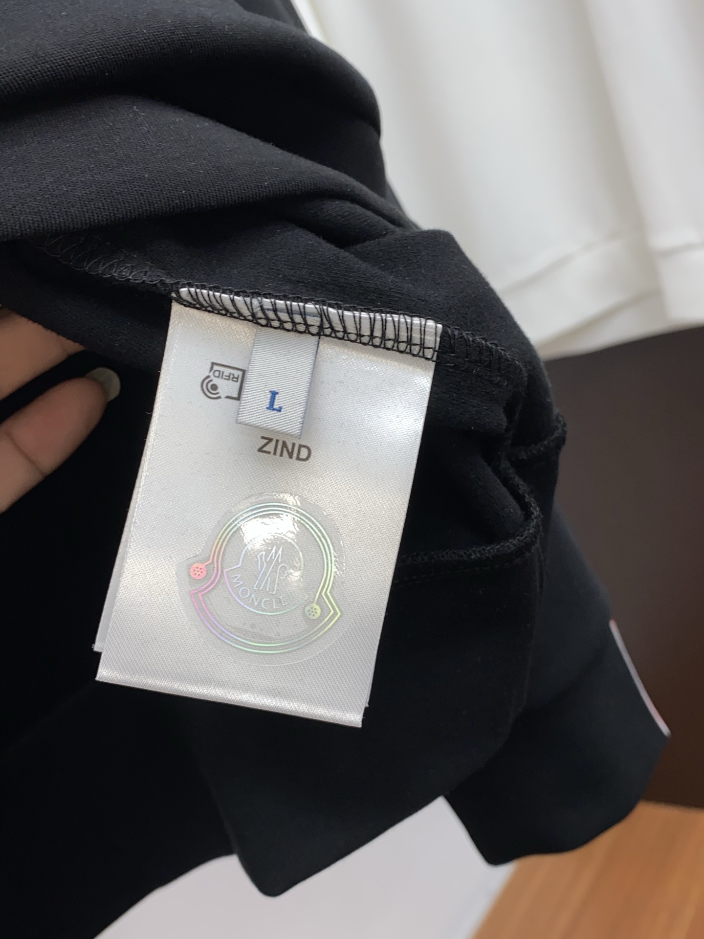 Moncler Hoodie Cotton M-l-xl