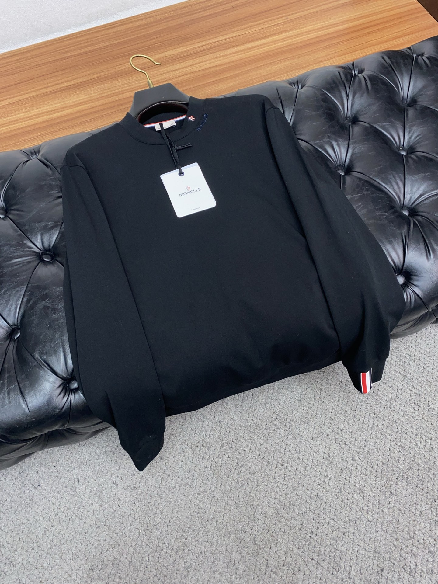 Moncler Hoodie Cotton M-l-xl