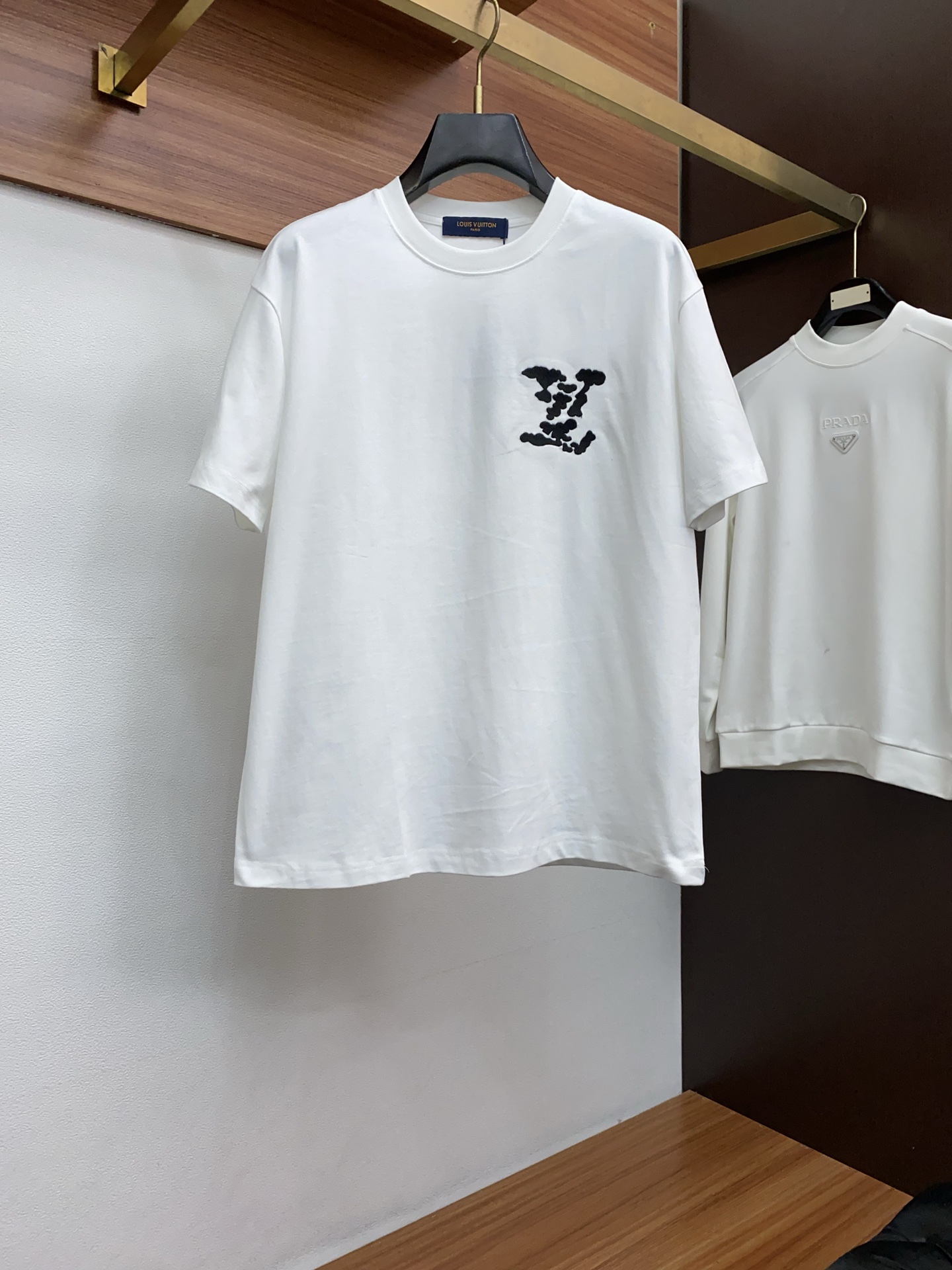 Louis Vuitton Male Basic Clothing Cotton S-xl