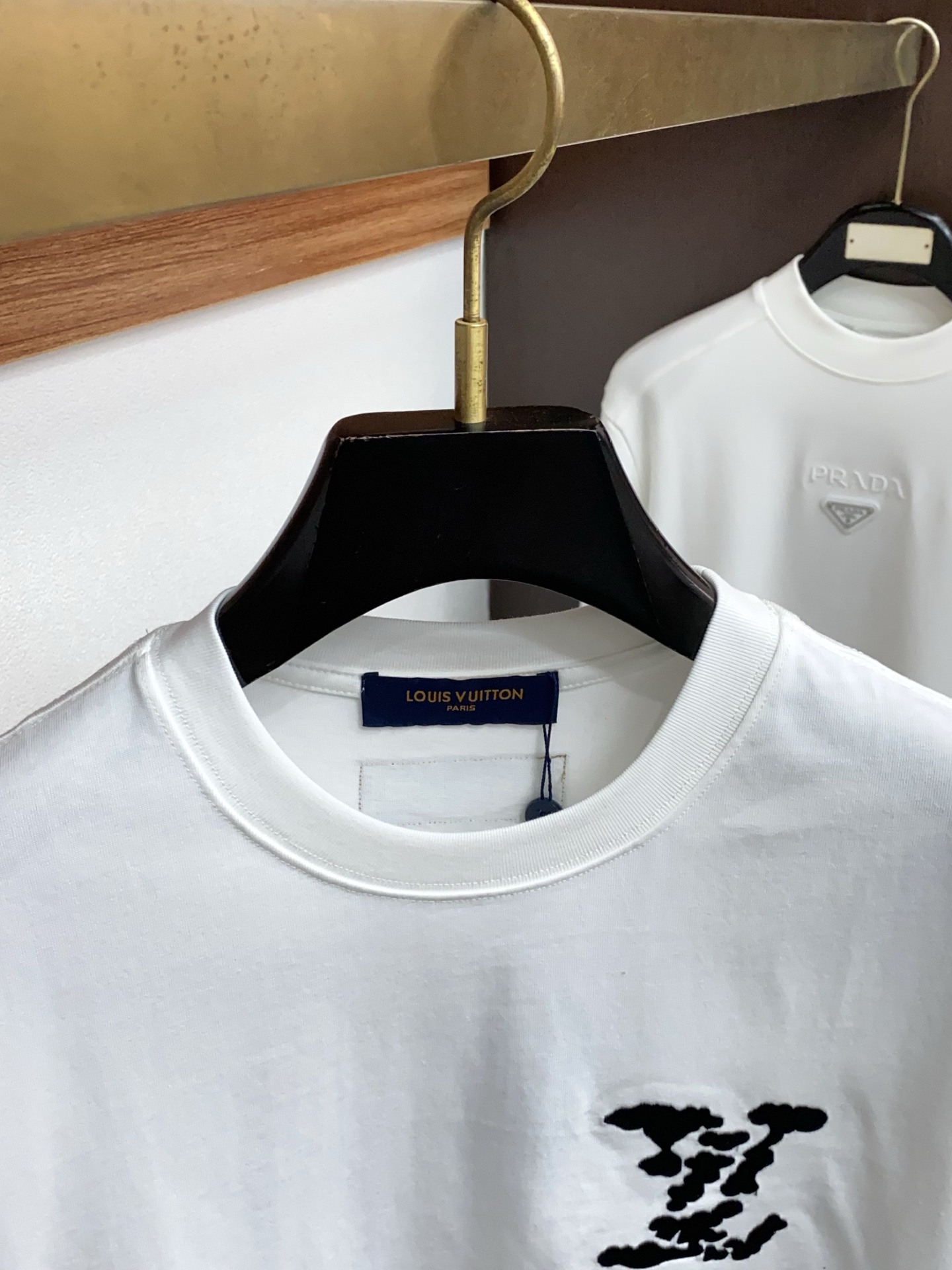 Louis Vuitton Male Basic Clothing Cotton S-xl